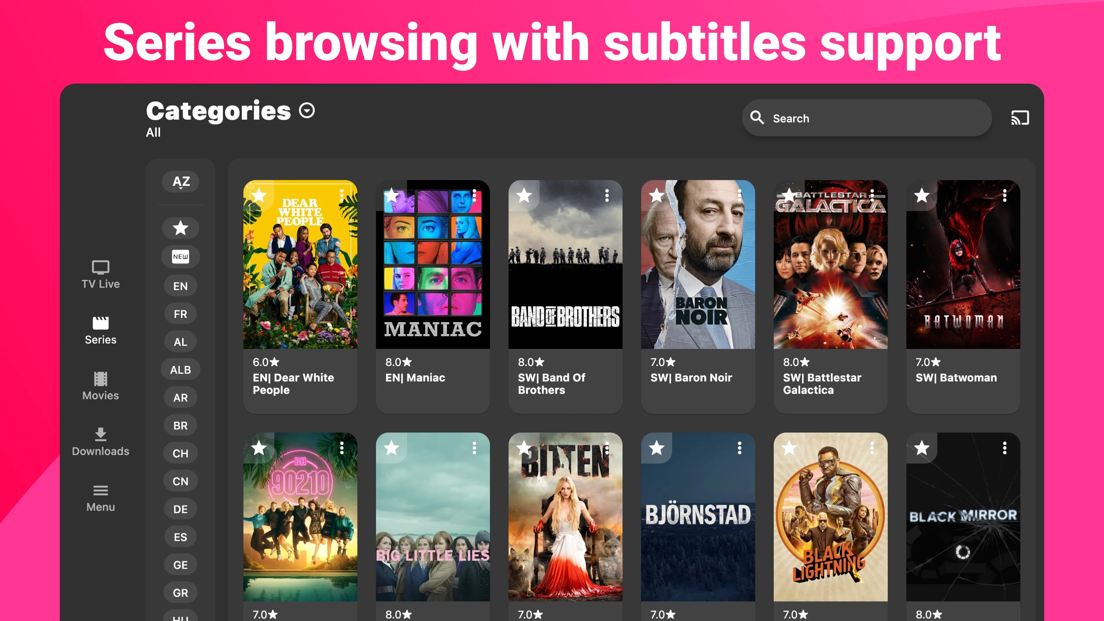 IPTV Smarters Expert - PREMIUM screenshot 5