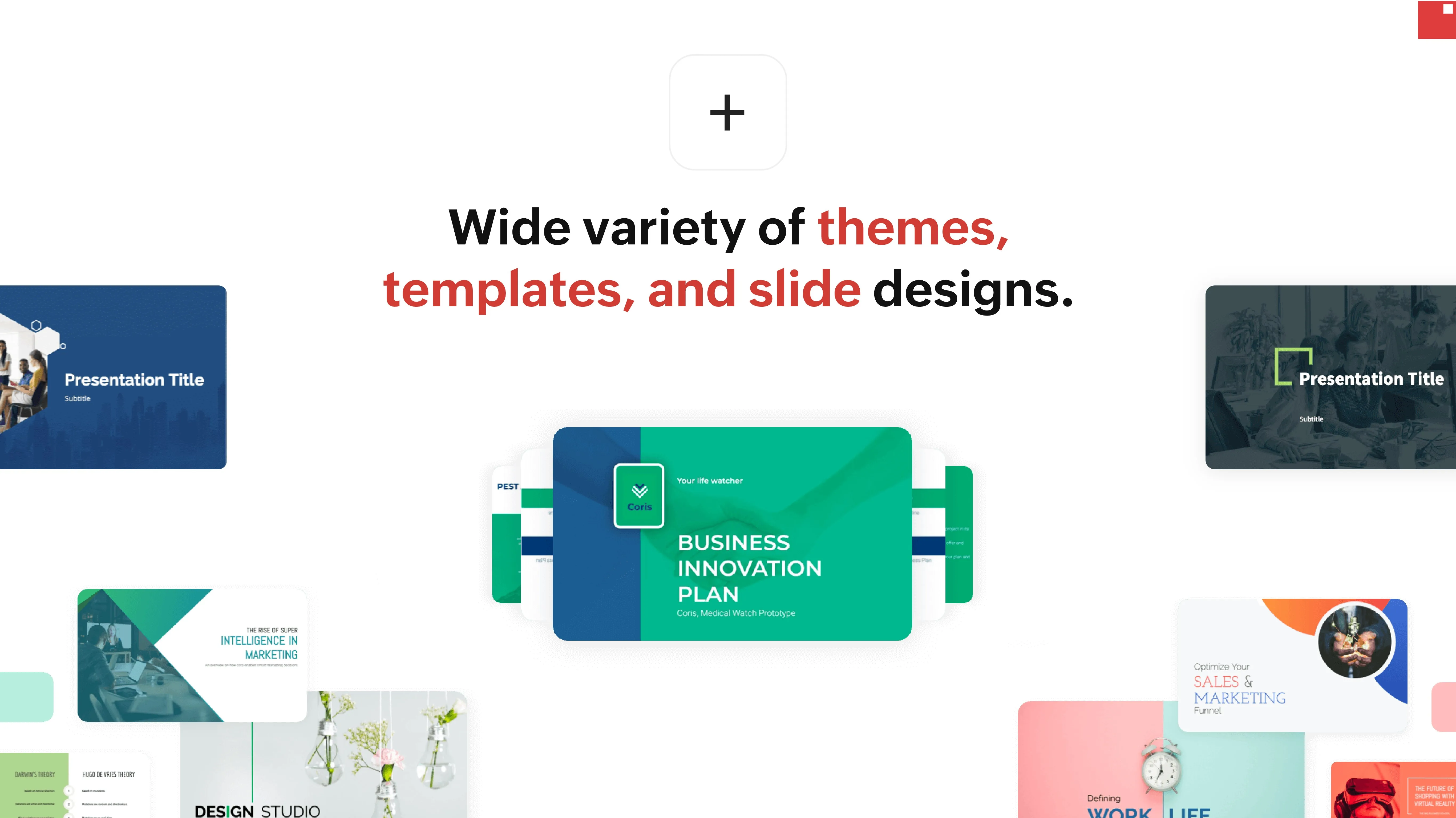 Zoho Show - Presentation Maker screenshot 2