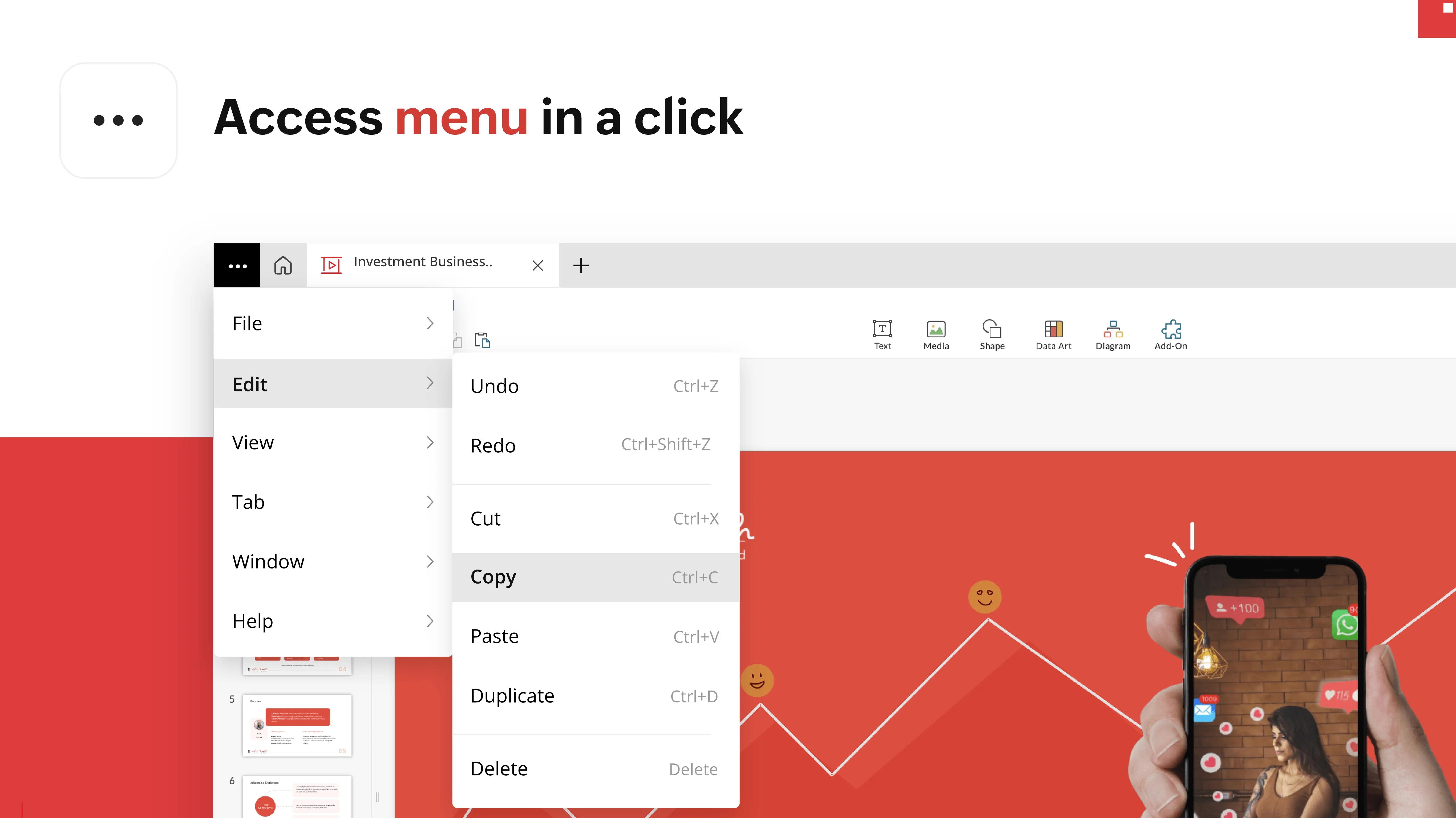 Zoho Show - Presentation Maker screenshot 5