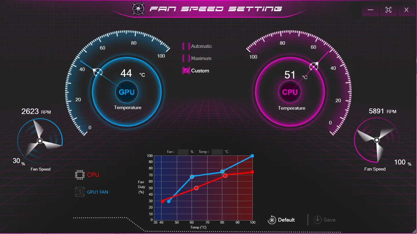 Fan Speed Setting screenshot 3