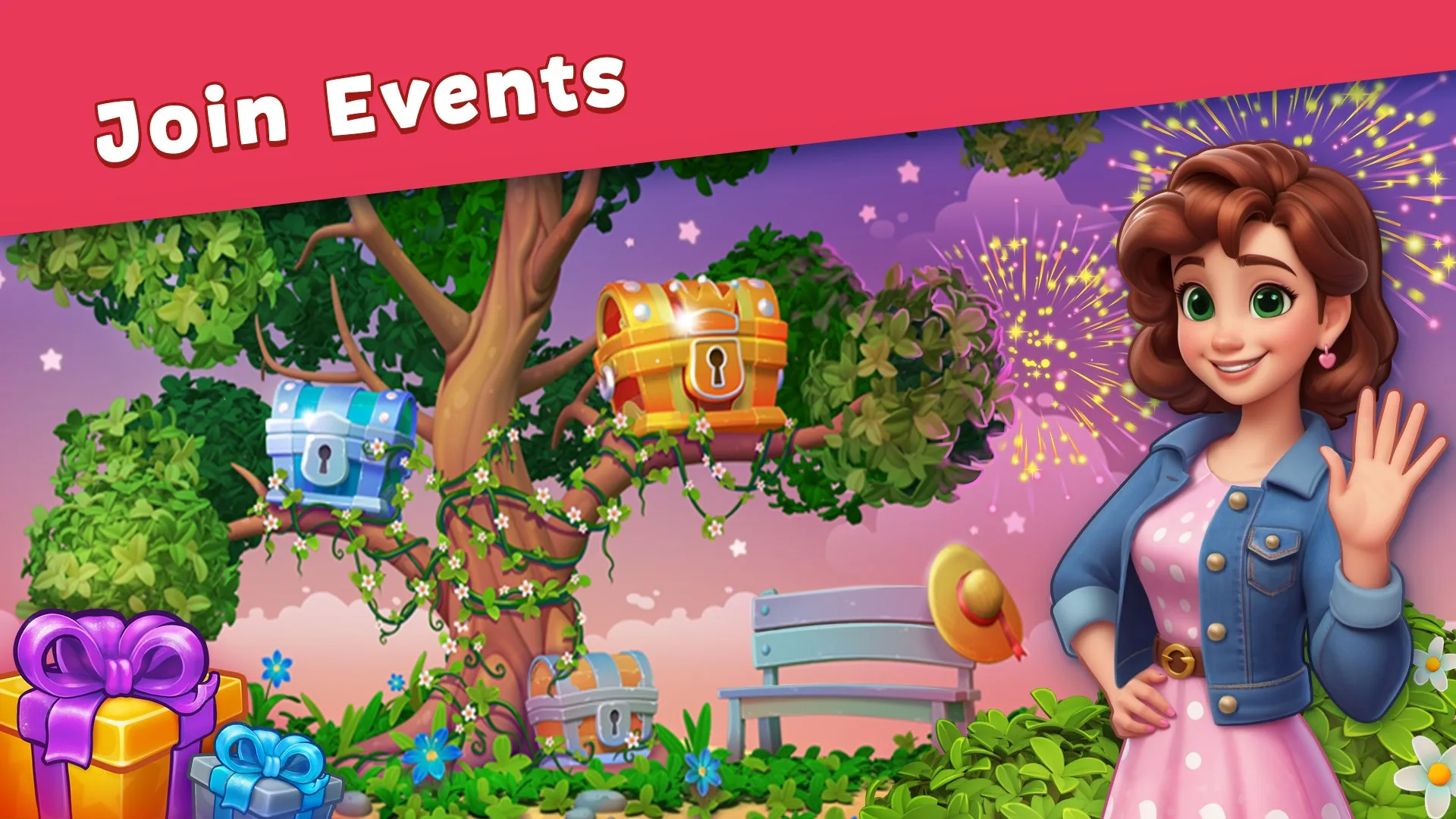 Gem Valley: Match 3 Puzzle screenshot 4