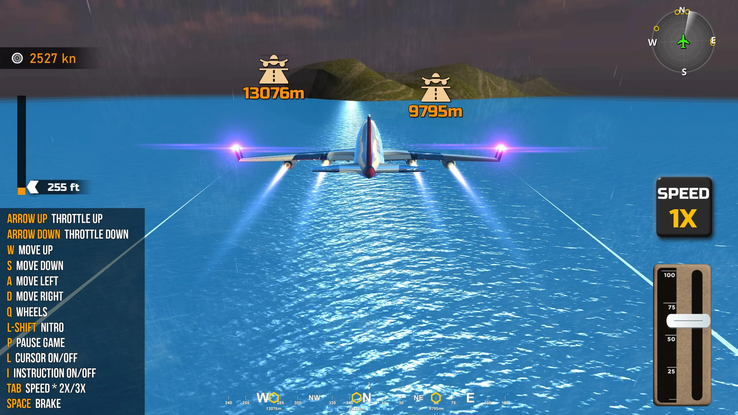 Flight Airplane Simulator screenshot 1
