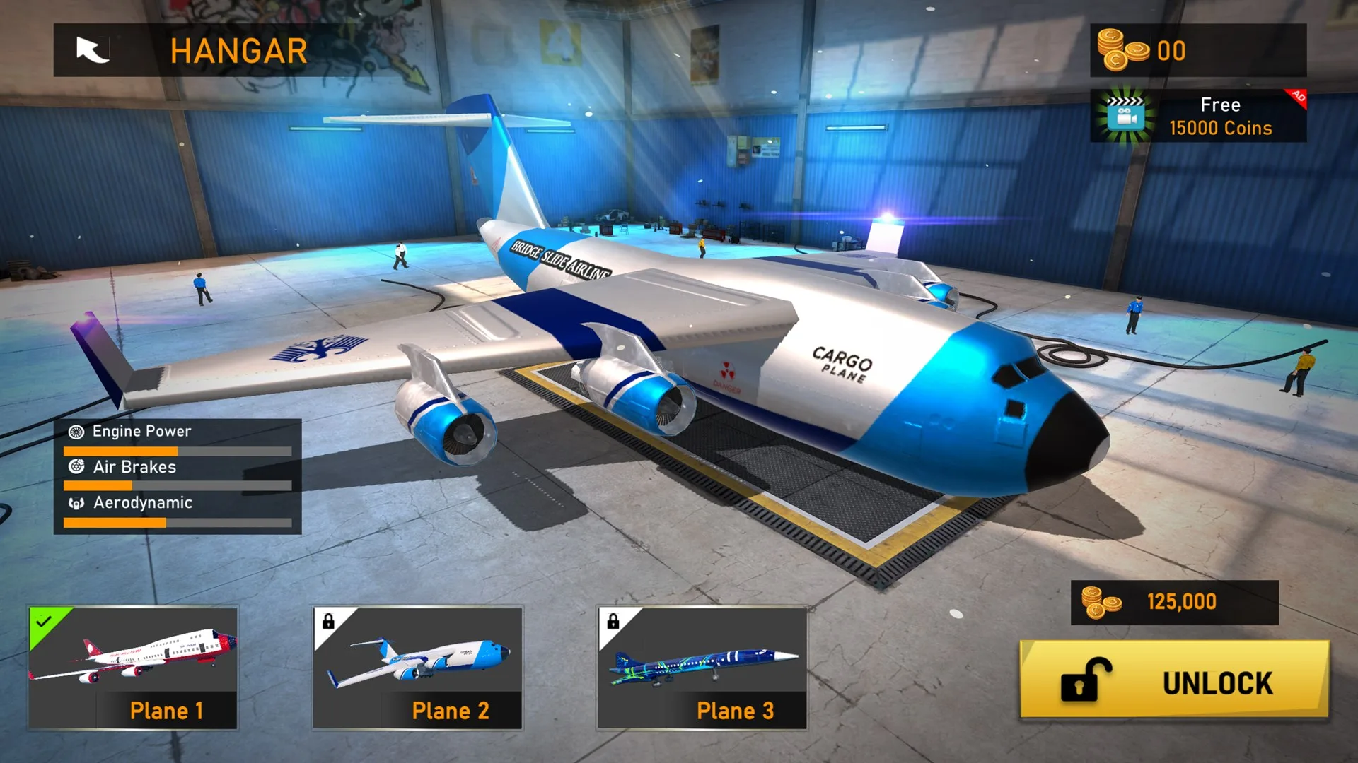 Flight Airplane Simulator screenshot 2