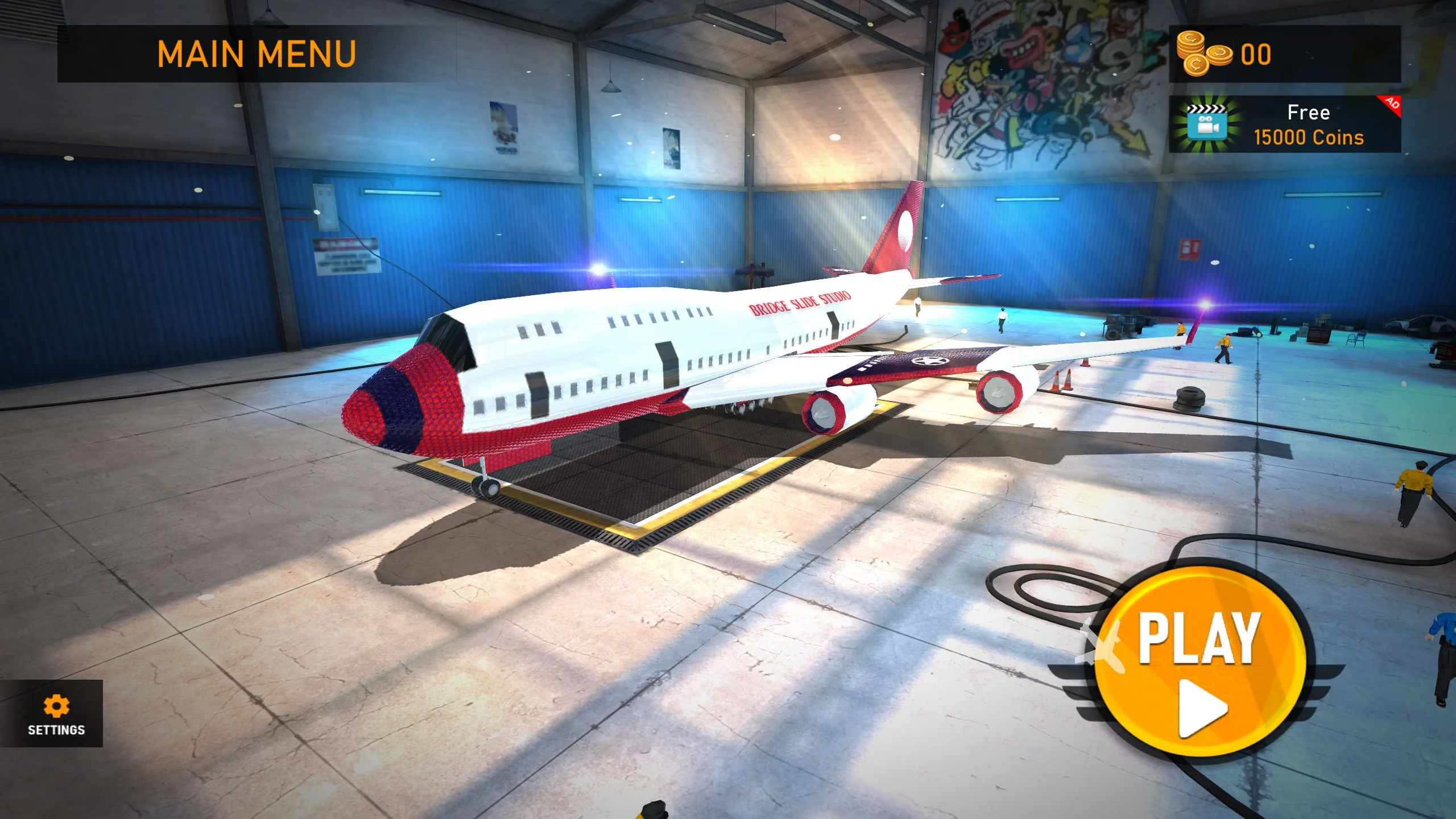 Flight Airplane Simulator screenshot 3