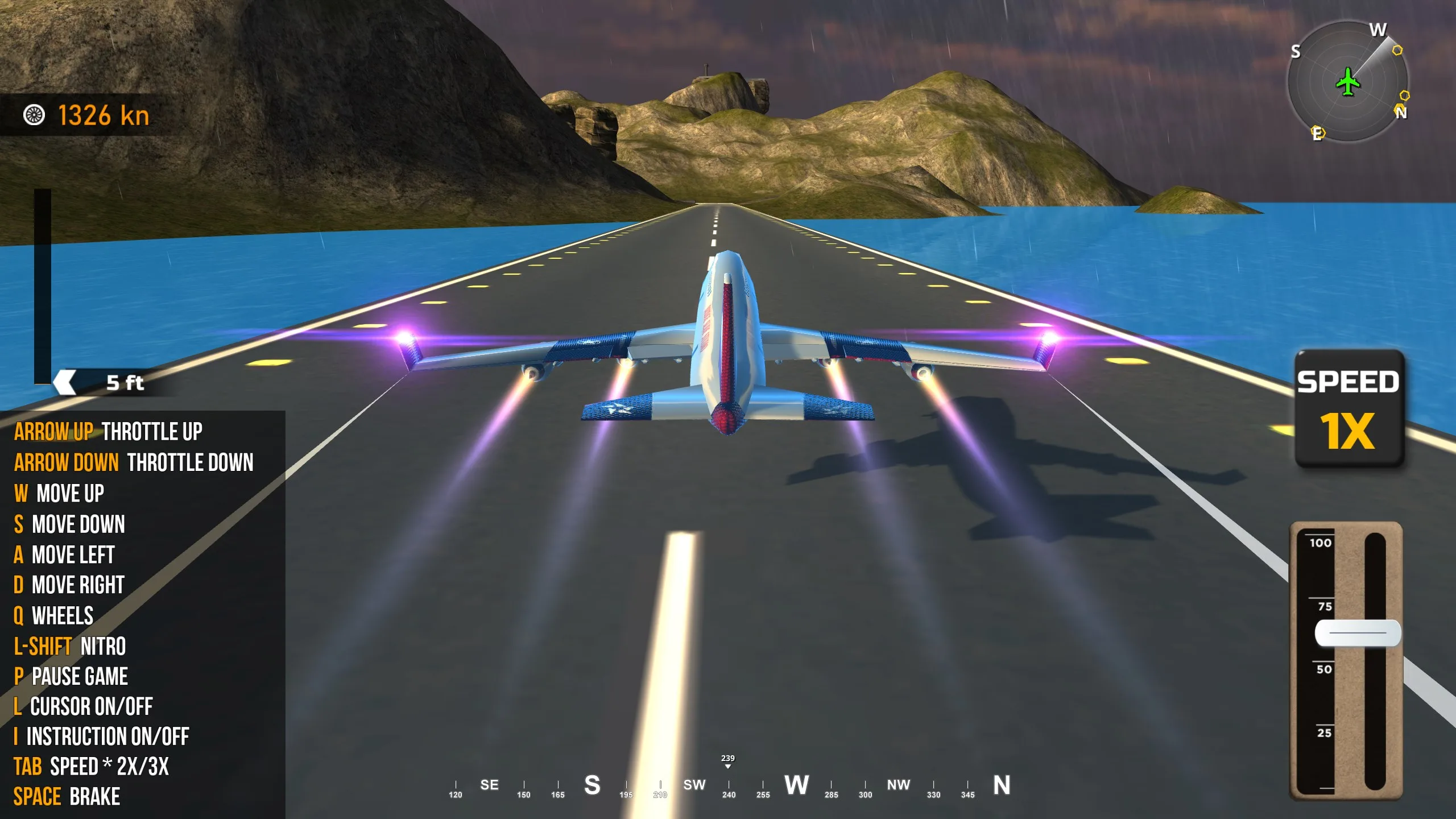 Flight Airplane Simulator screenshot 4