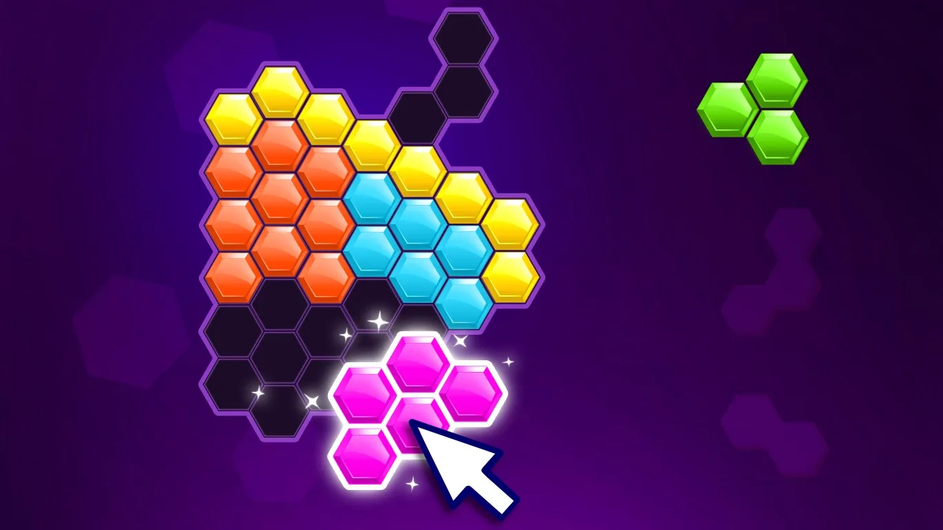 Hexa: Block Puzzle Games screenshot 1