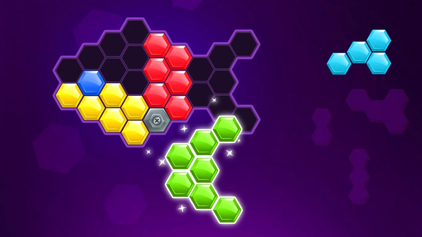 Hexa: Block Puzzle Games screenshot 2
