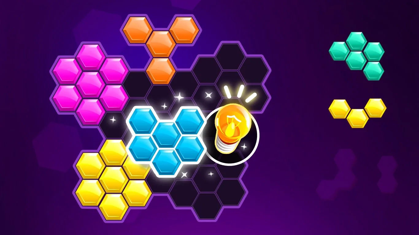 Hexa: Block Puzzle Games screenshot 3