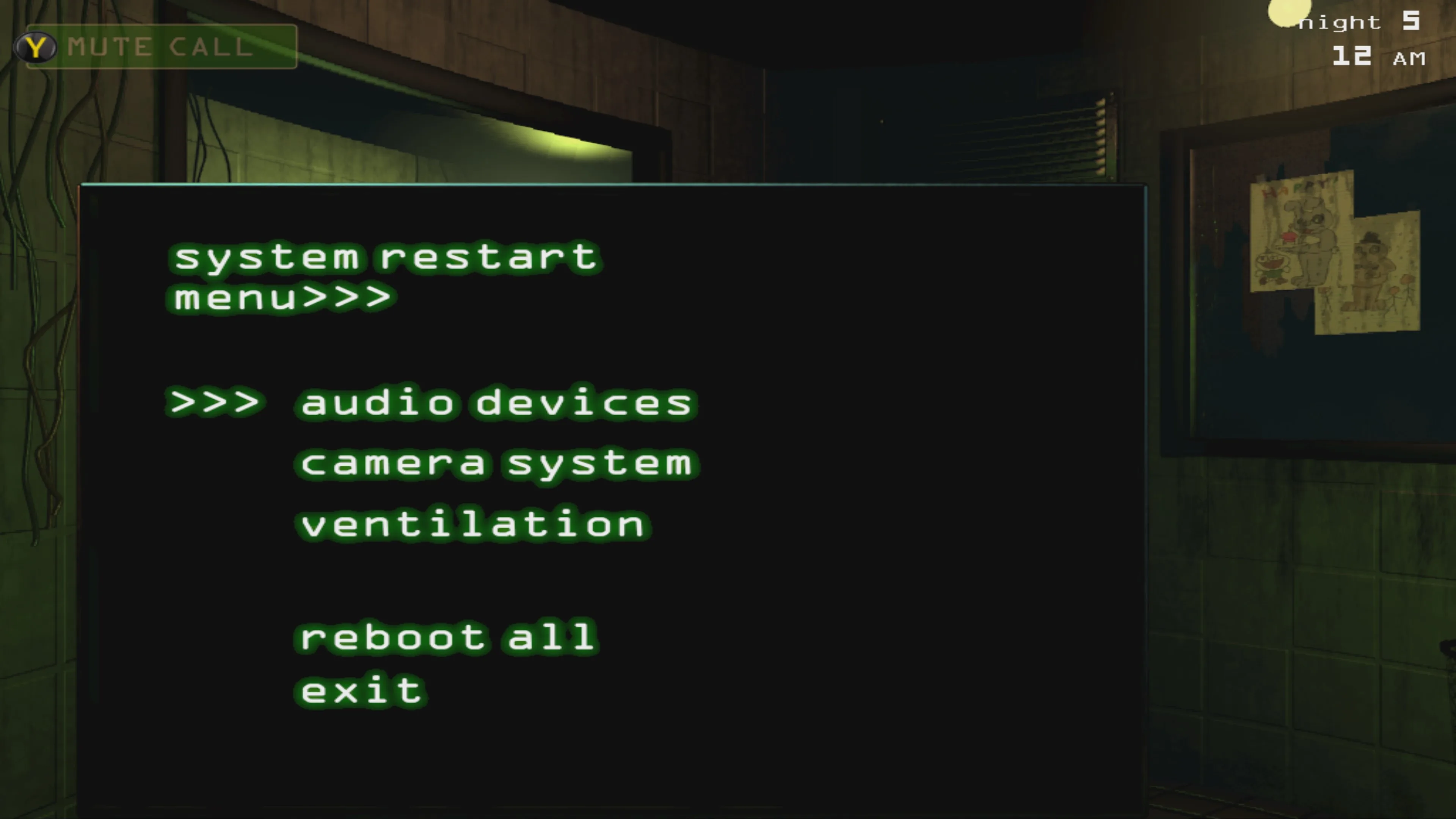 Five Nights at Freddy's 3 screenshot 3