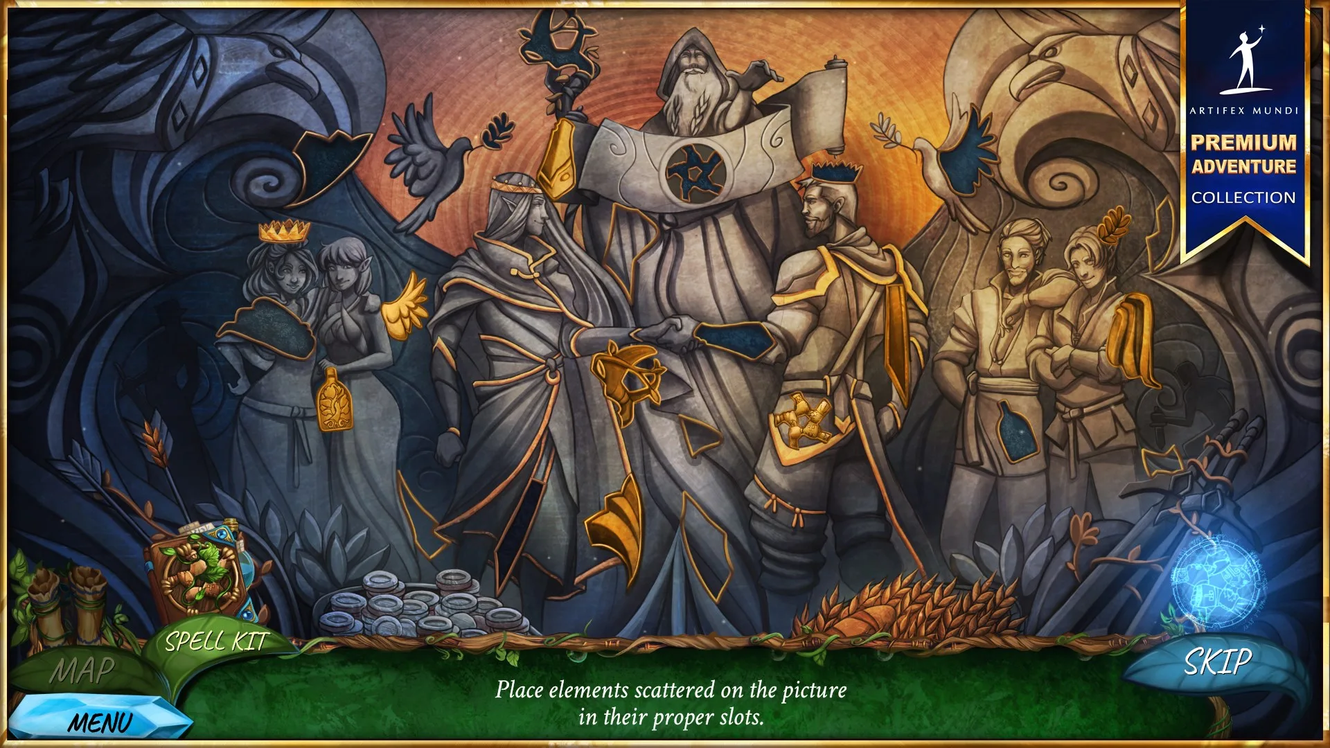 Queen's Quest 4: Sacred Truce screenshot 1