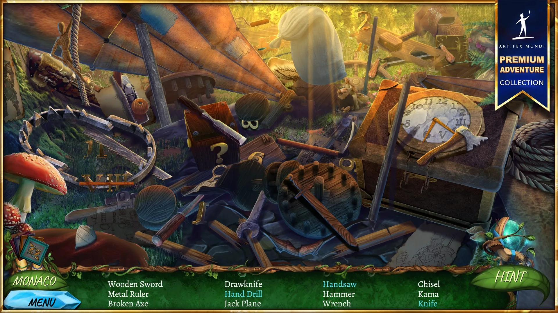 Queen's Quest 4: Sacred Truce screenshot 2