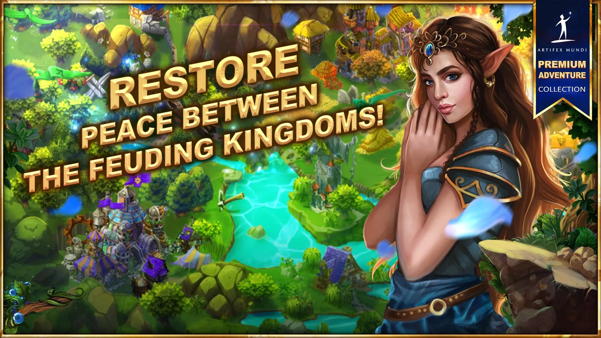 Queen's Quest 4: Sacred Truce screenshot 3