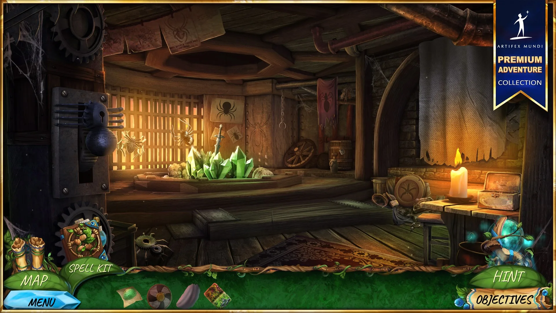 Queen's Quest 4: Sacred Truce screenshot 4