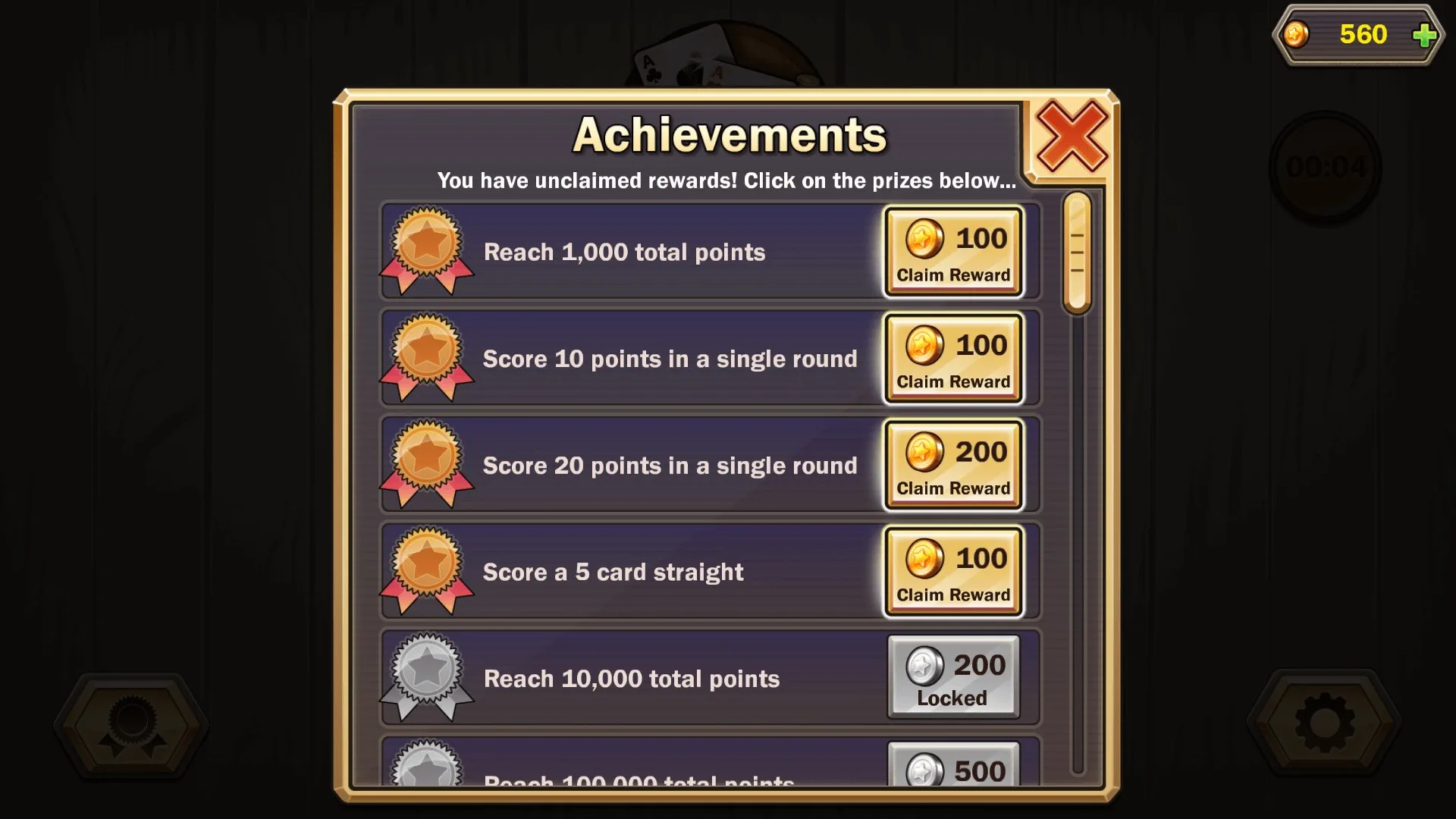 Cribbage Deluxe screenshot 1