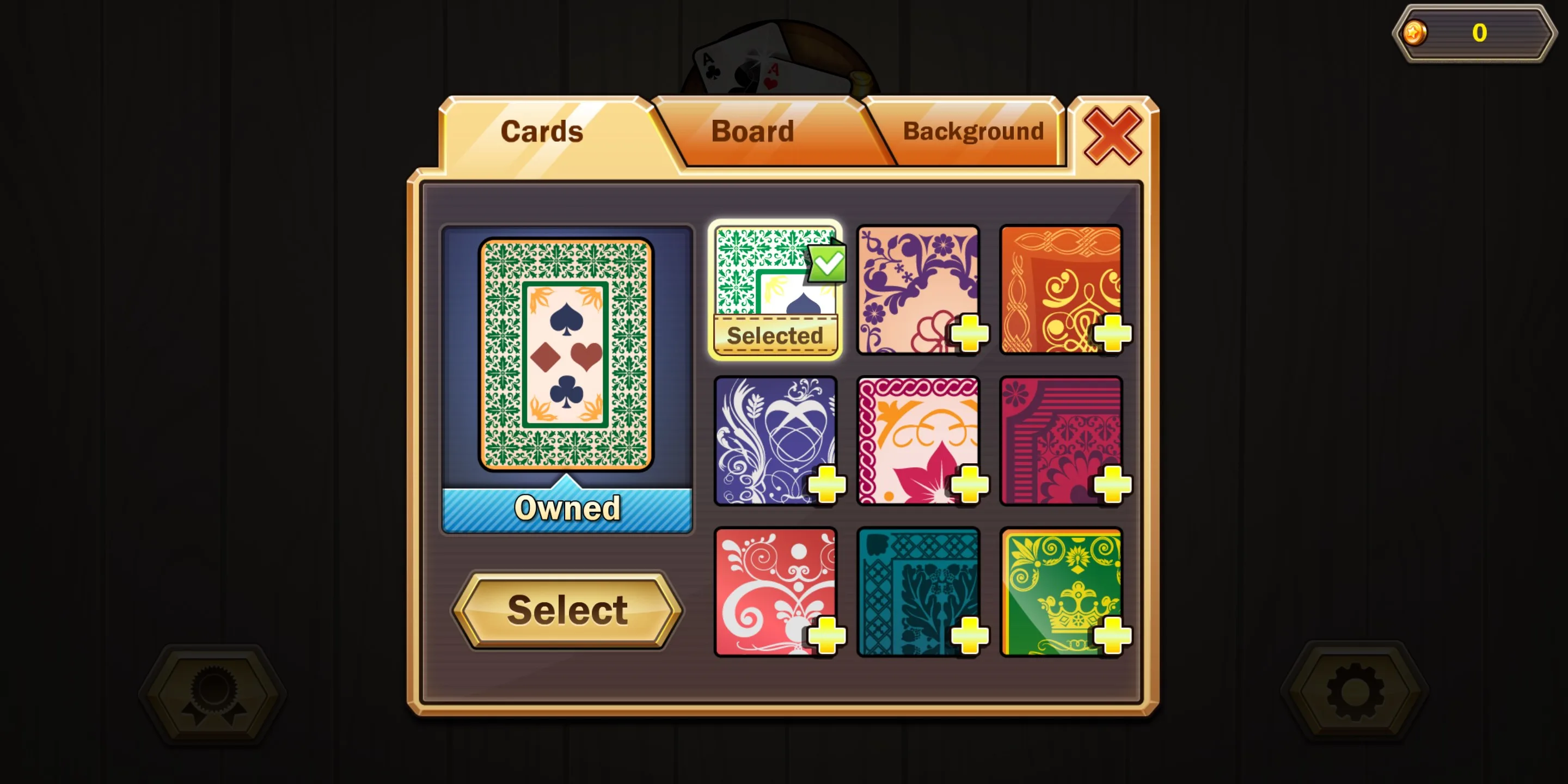 Cribbage Deluxe screenshot 4