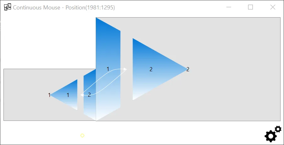 Continuous Mouse screenshot 1