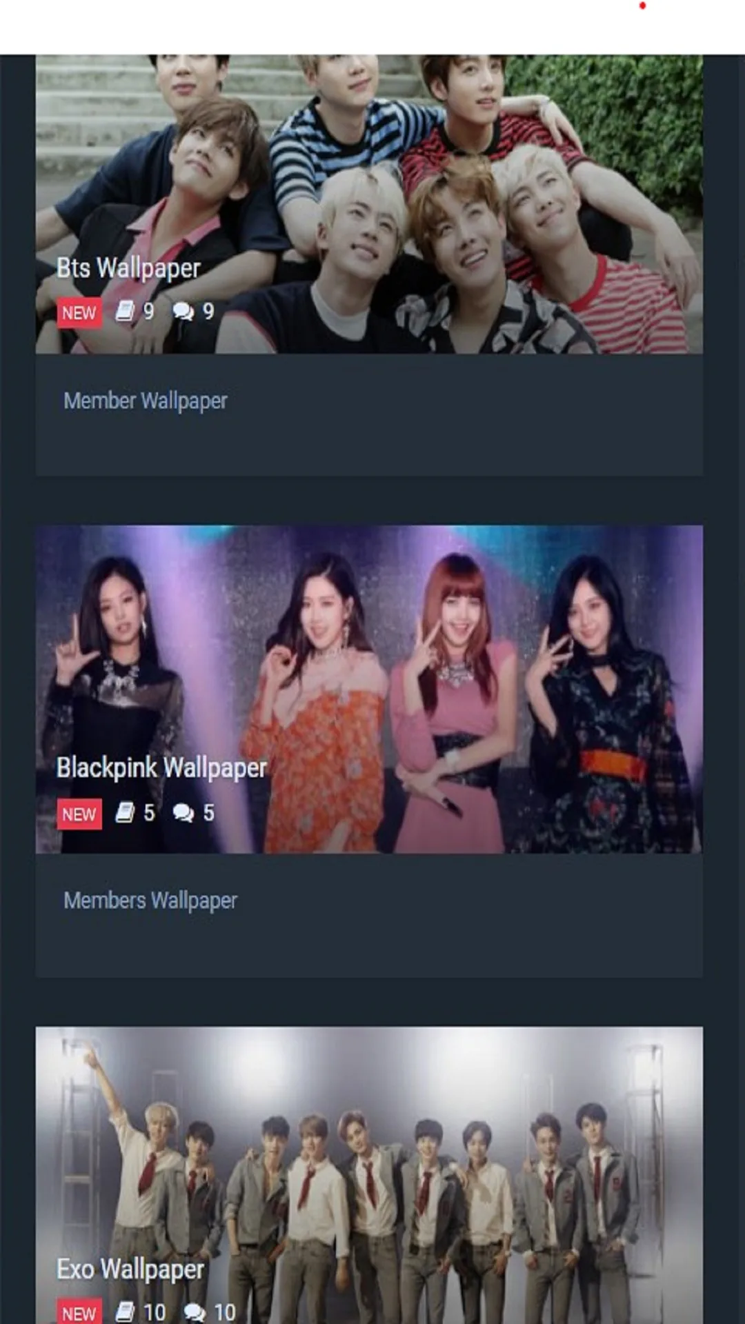 im kpoper screenshot 1