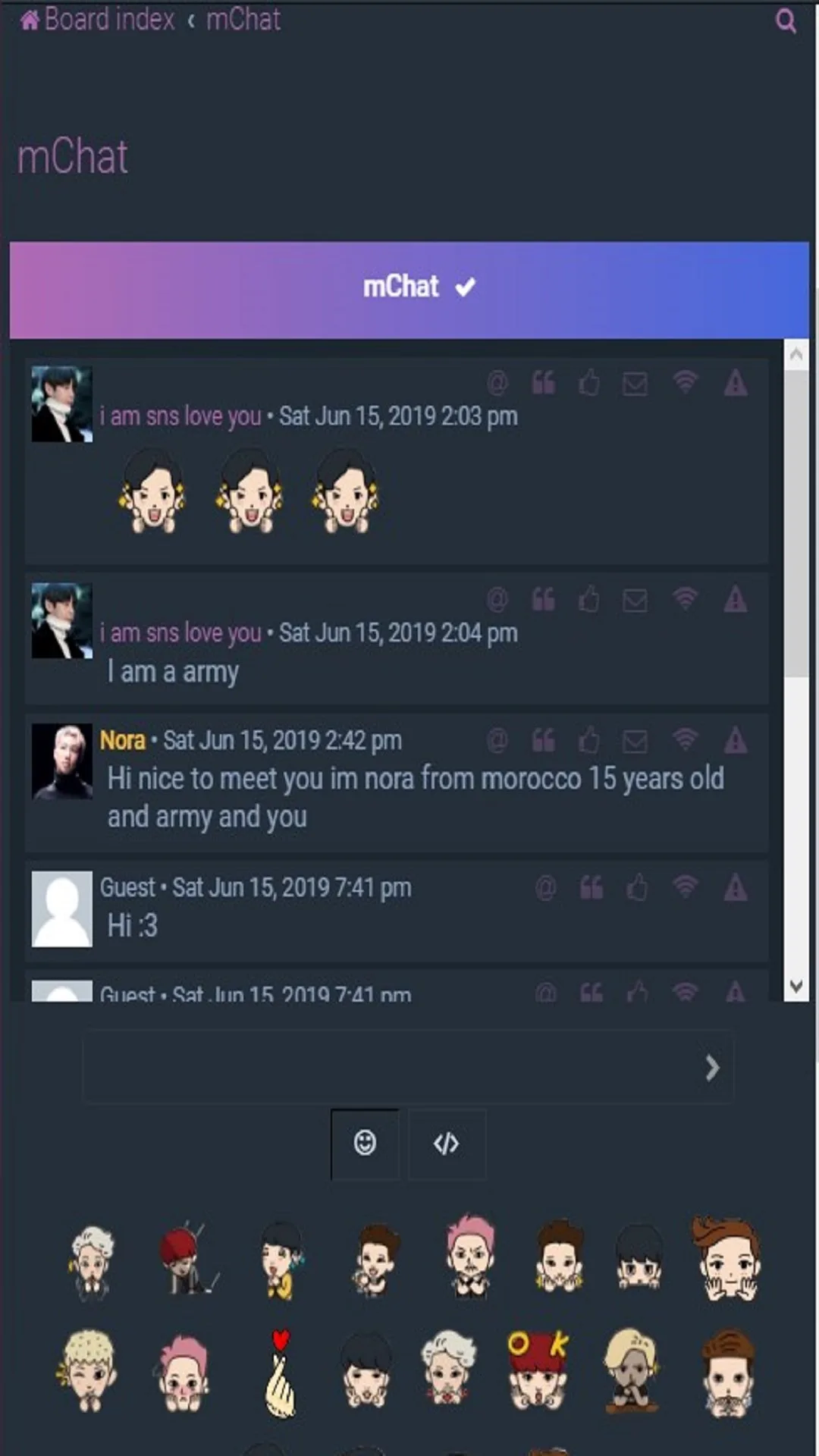 im kpoper screenshot 5