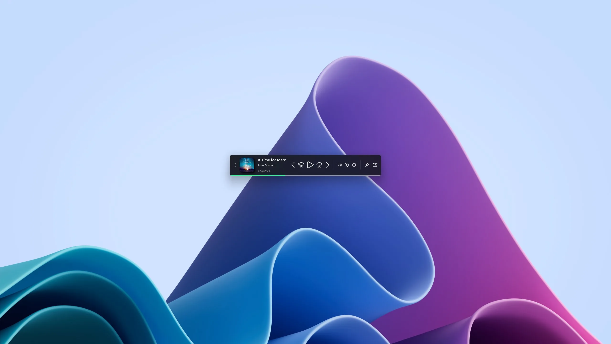 Audibly — Audiobook Player screenshot 1