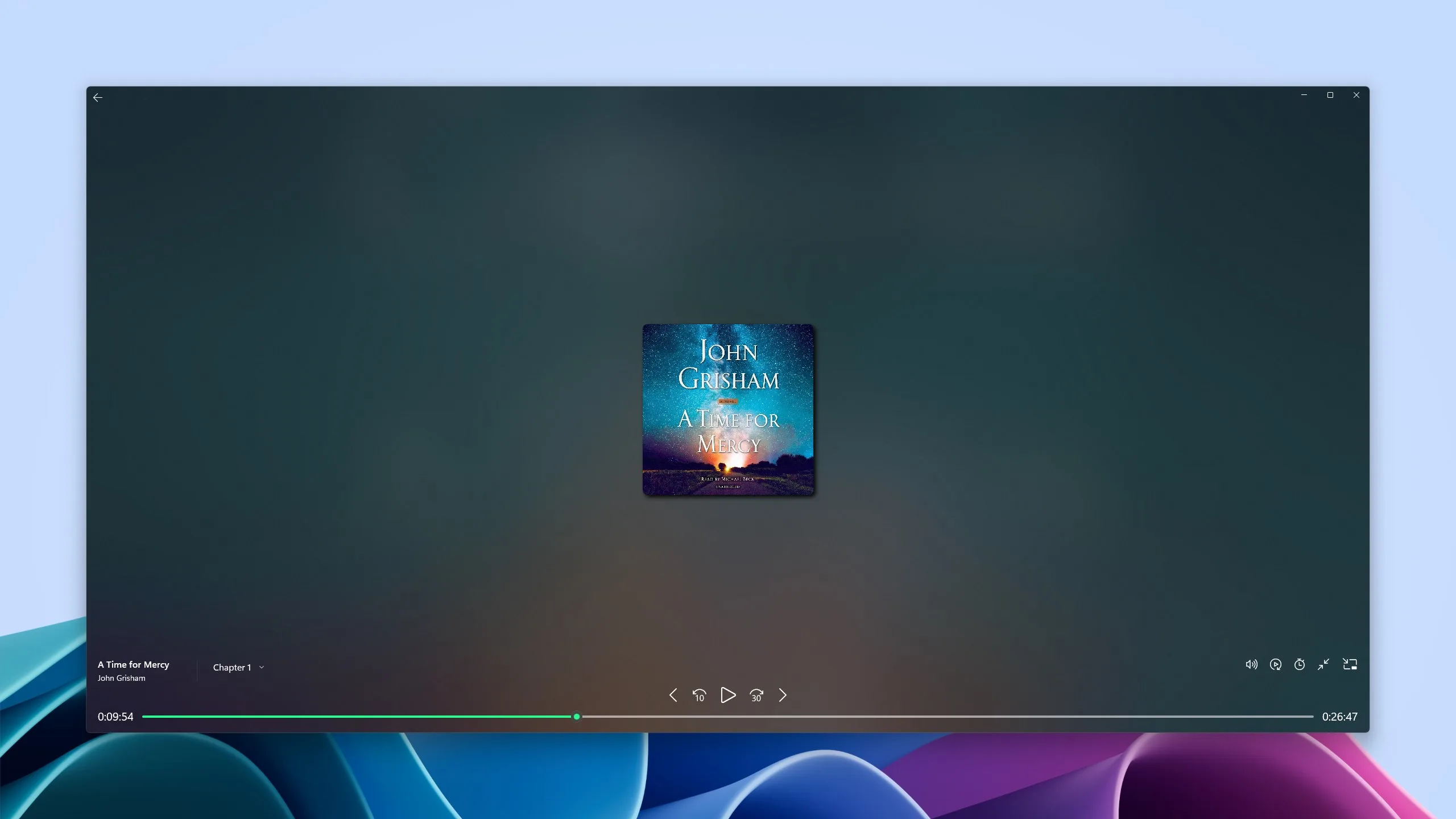 Audibly — Audiobook Player screenshot 4