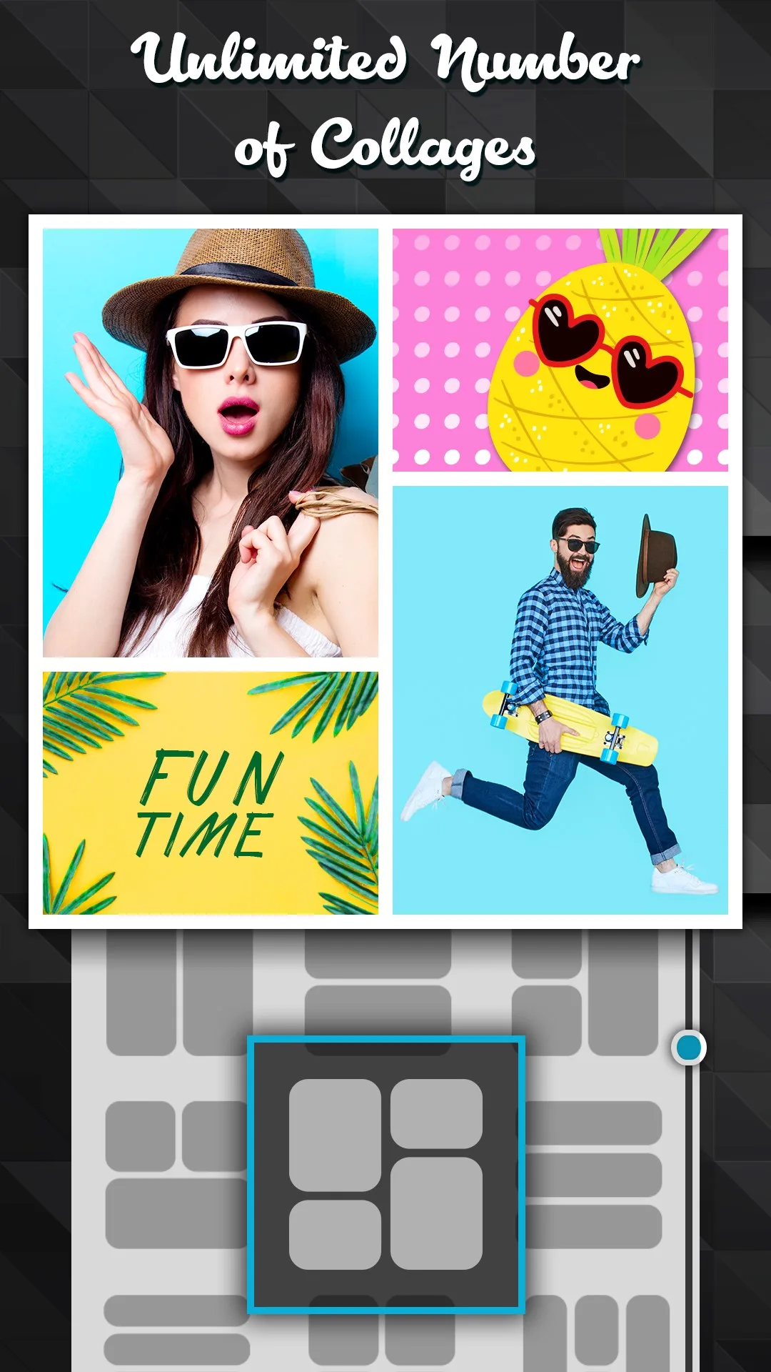 Collage Maker - Photo Grid & Montage screenshot 1