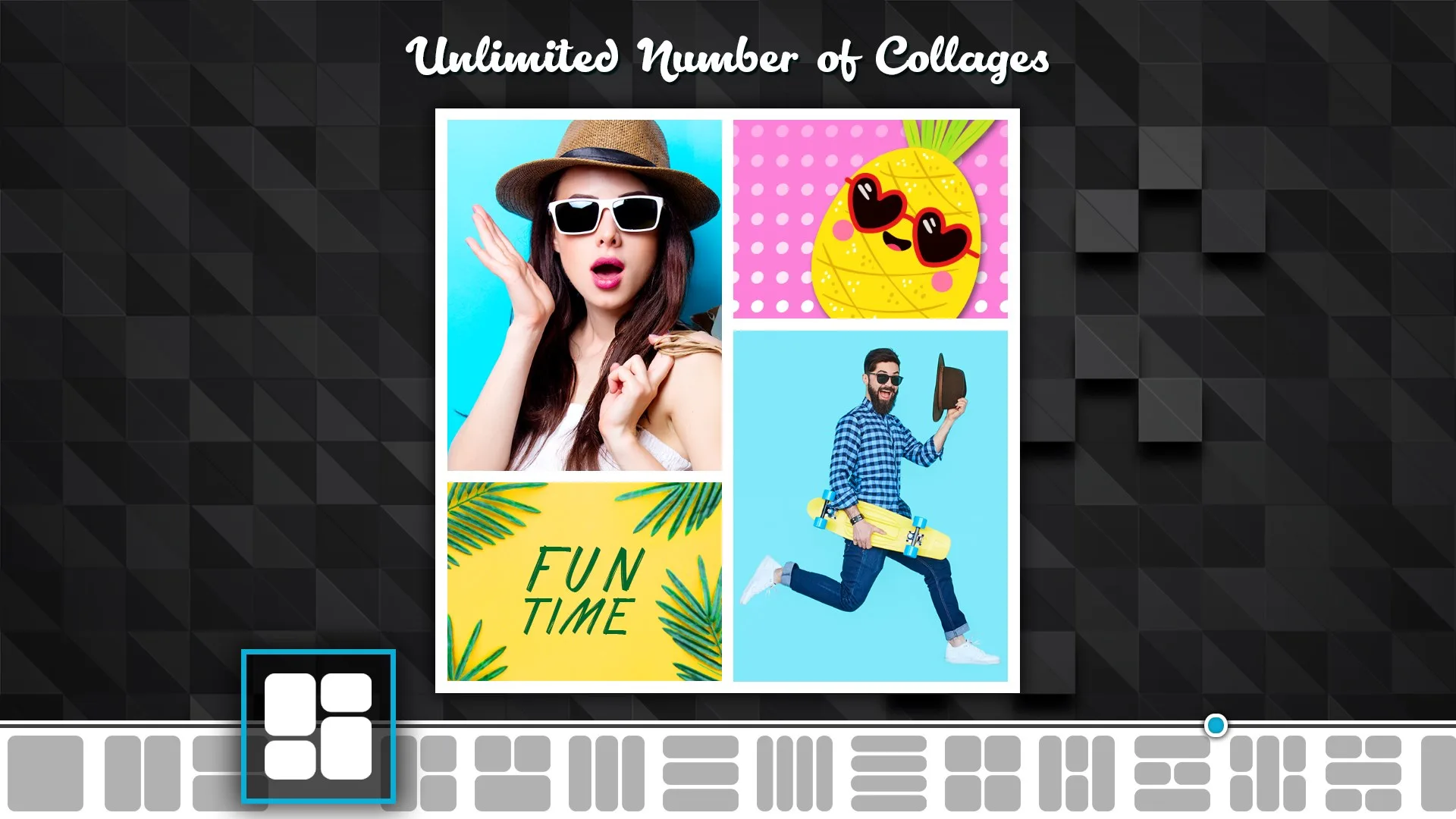 Collage Maker - Photo Grid & Montage screenshot 4