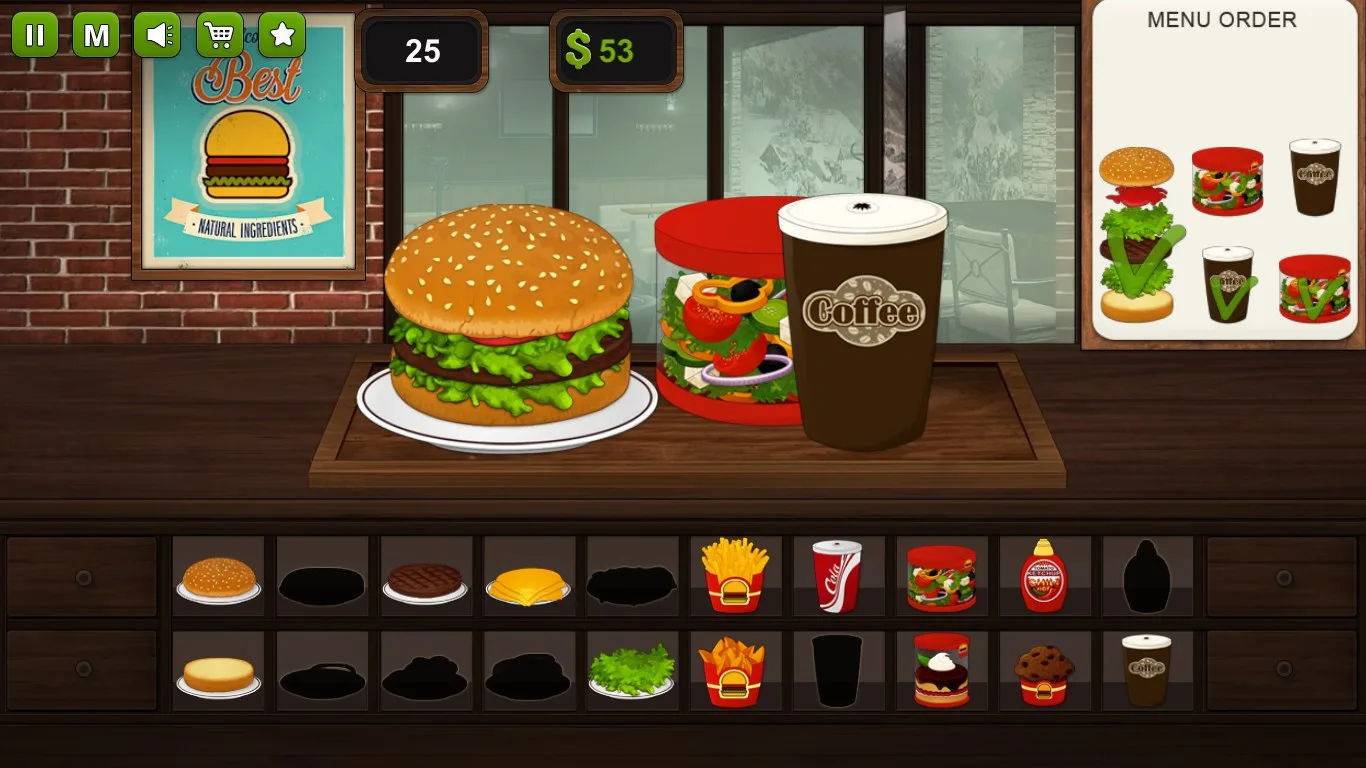 Burger Chef screenshot 4