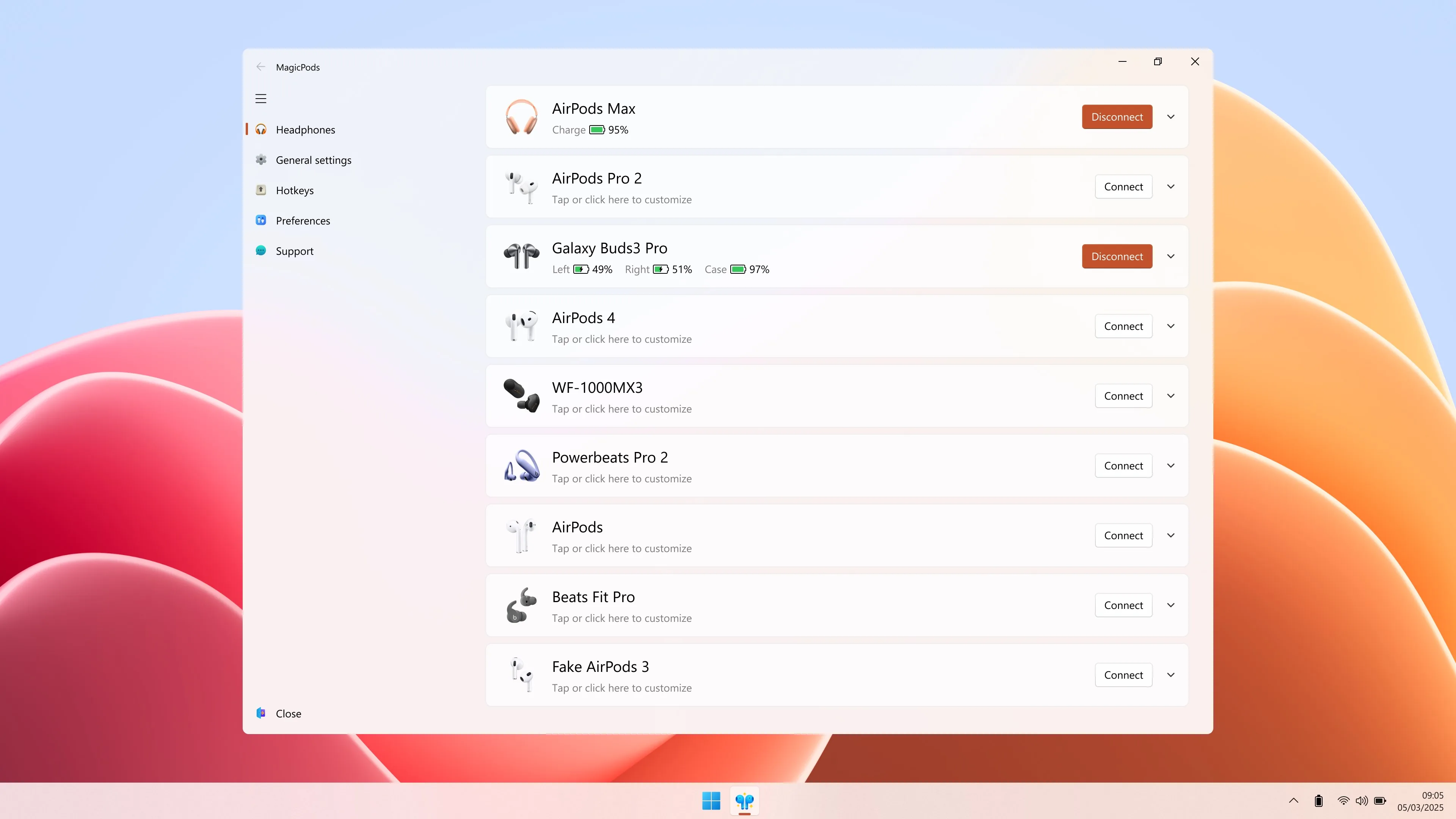 MagicPods screenshot 4