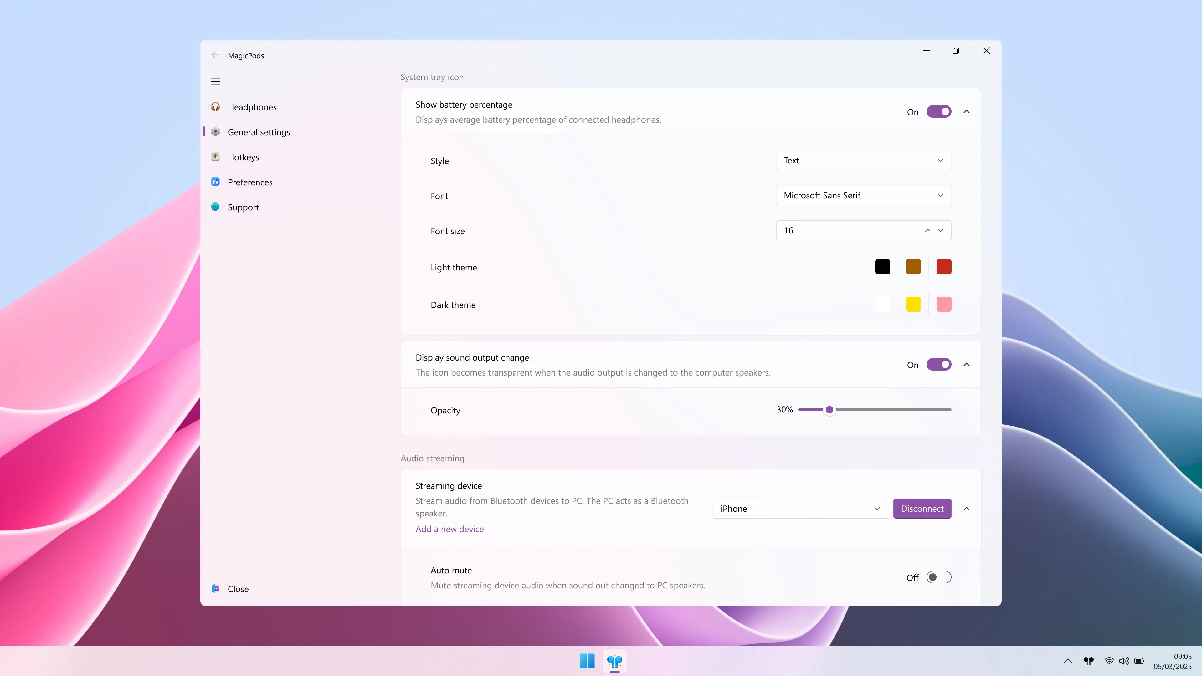 MagicPods screenshot 5