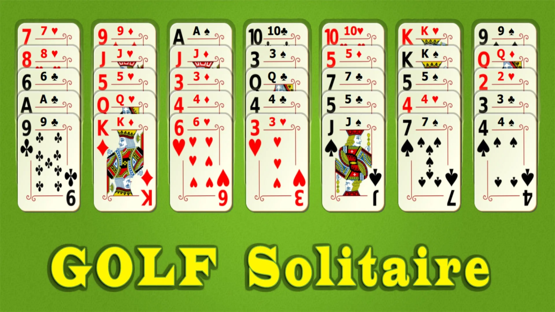 Golf Solitaire Mobile screenshot 1