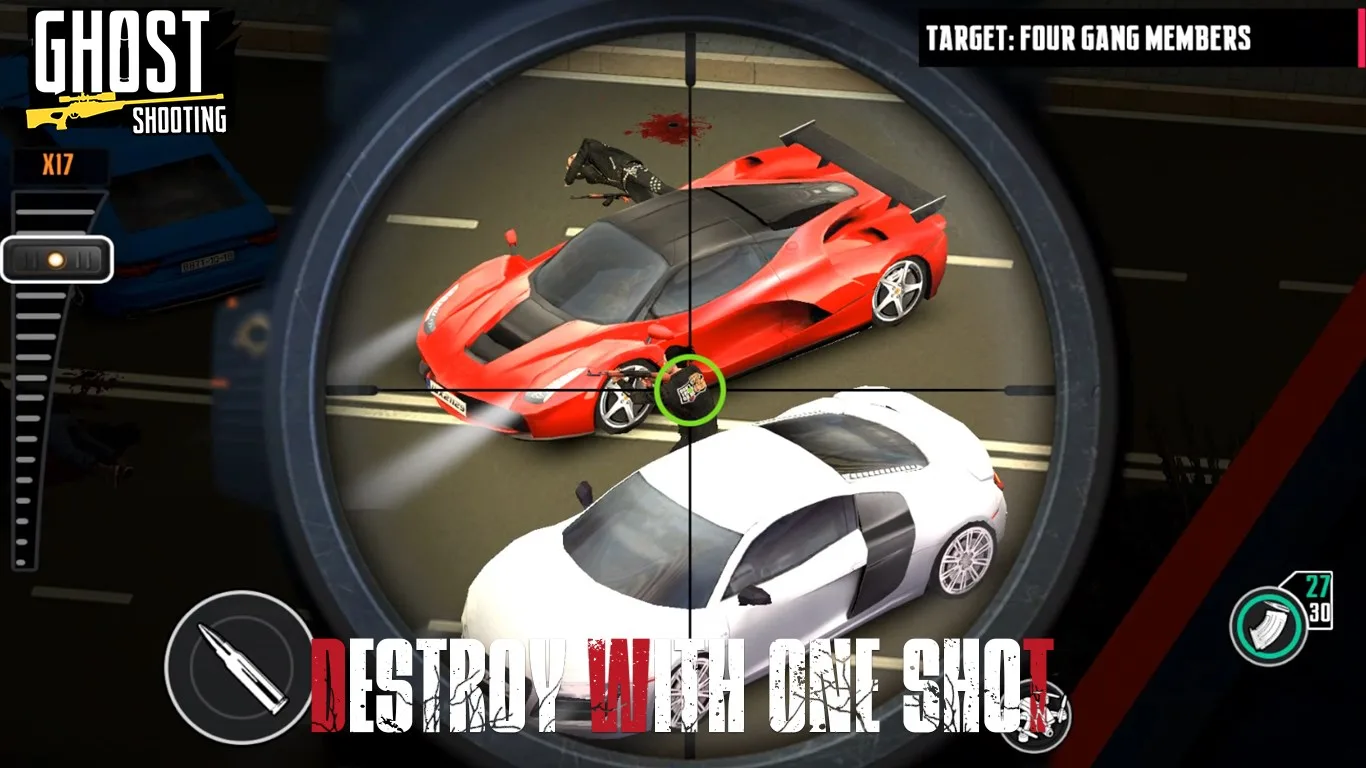 Ghost Shooting: Shooter Games screenshot 1