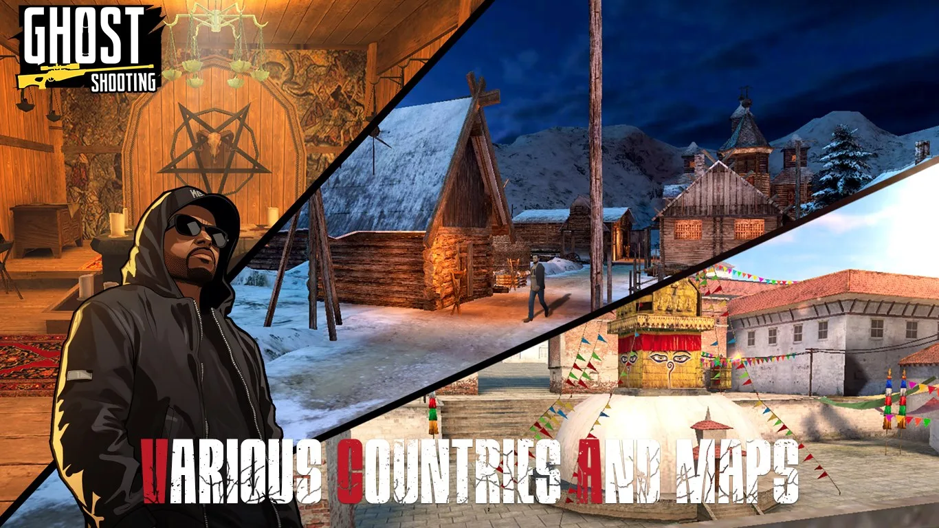 Ghost Shooting: Shooter Games screenshot 2