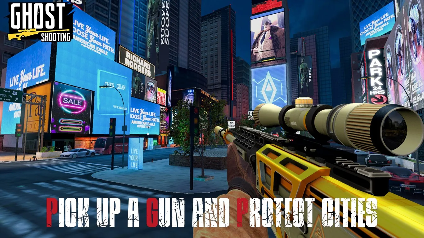 Ghost Shooting: Shooter Games screenshot 3