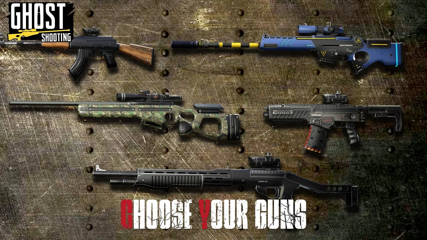 Ghost Shooting: Shooter Games screenshot 4