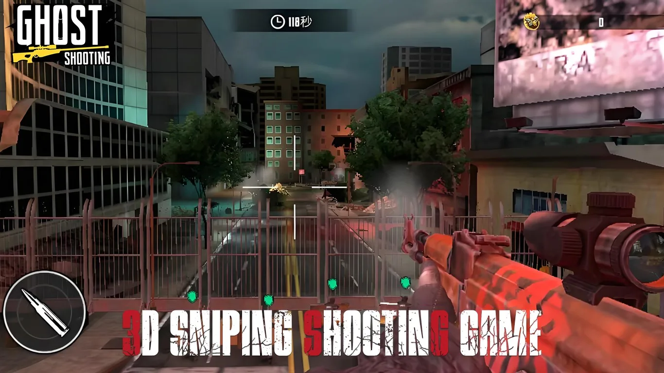 Ghost Shooting: Shooter Games screenshot 5