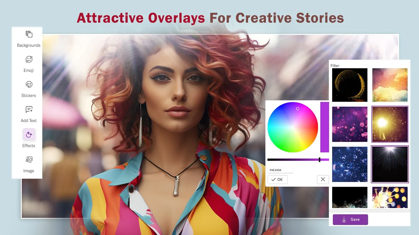 Stunning Photo & Text Designer screenshot 1