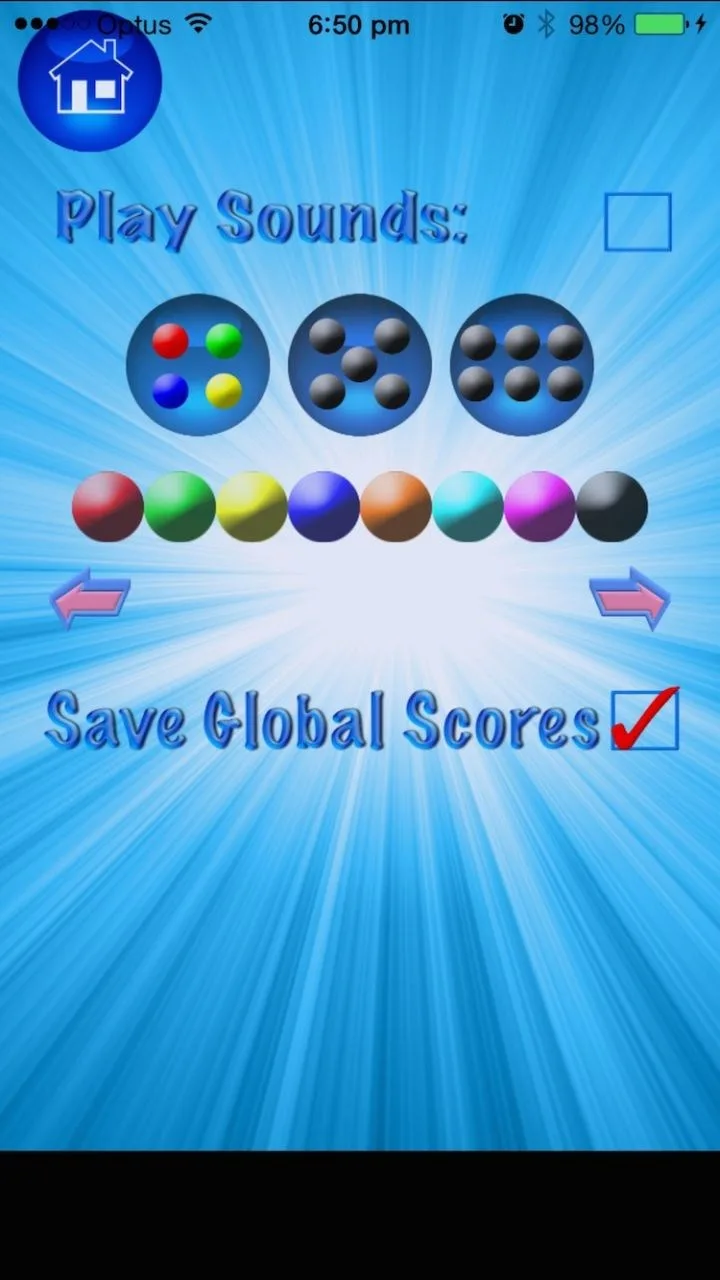 Bubbles Popper I screenshot 2