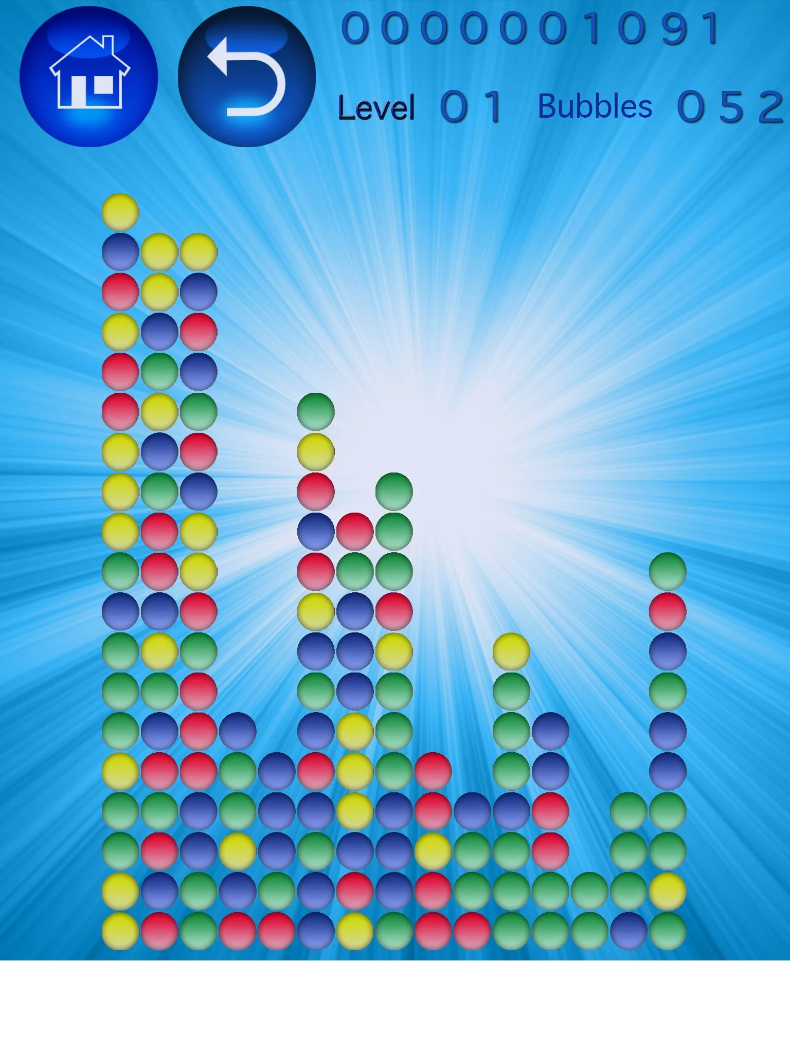 Bubbles Popper I screenshot 3