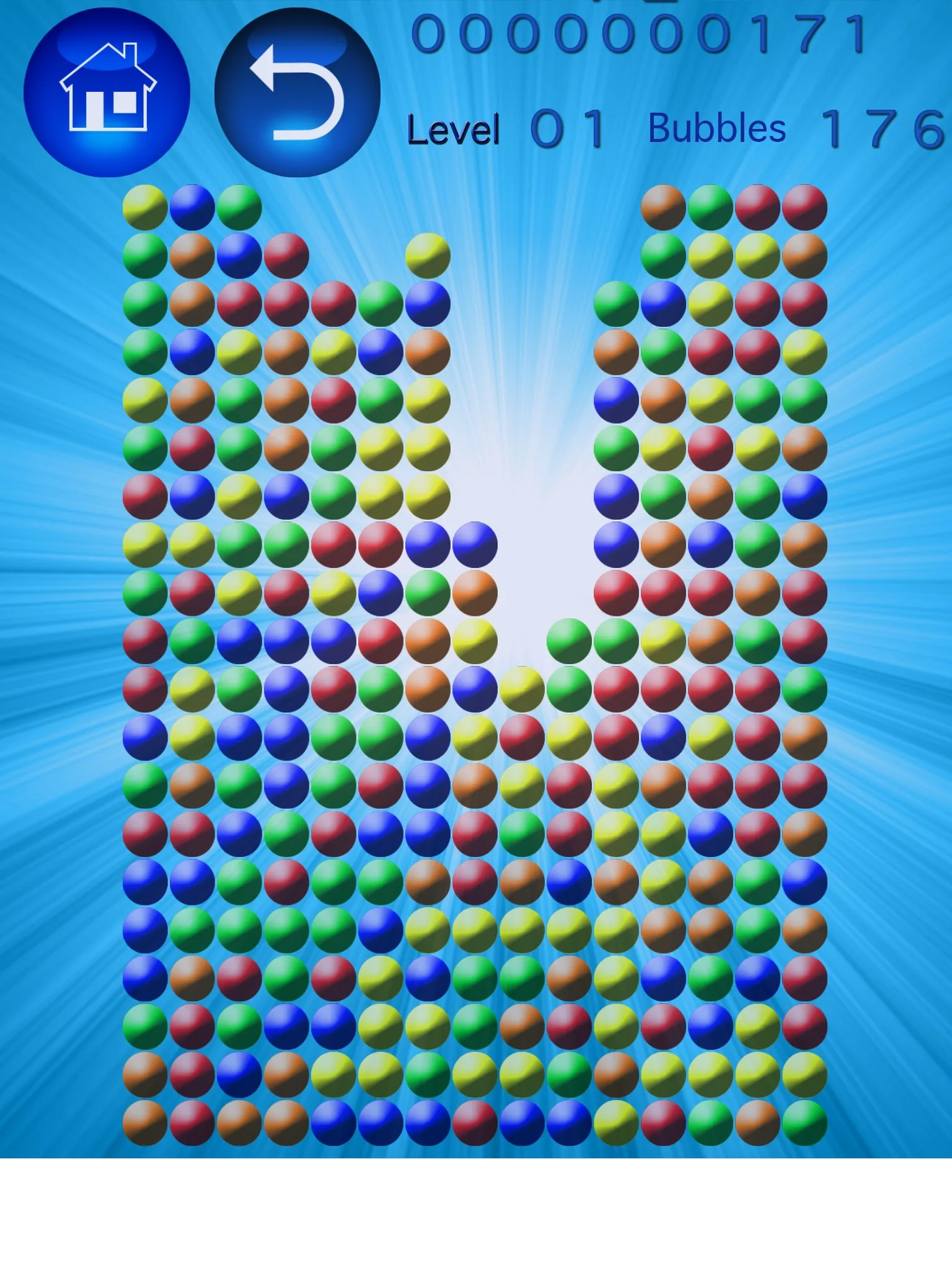 Bubbles Popper I screenshot 4