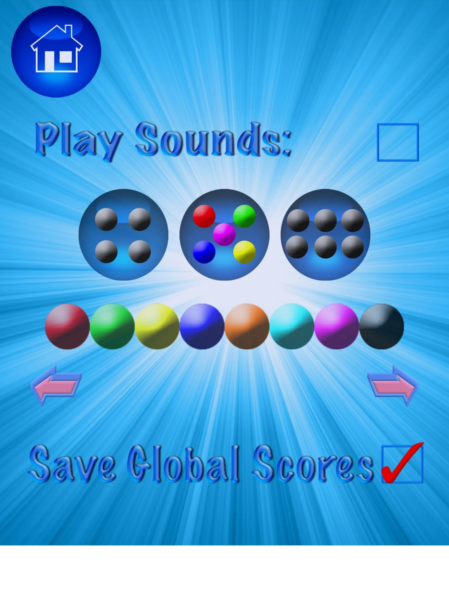 Bubbles Popper I screenshot 5