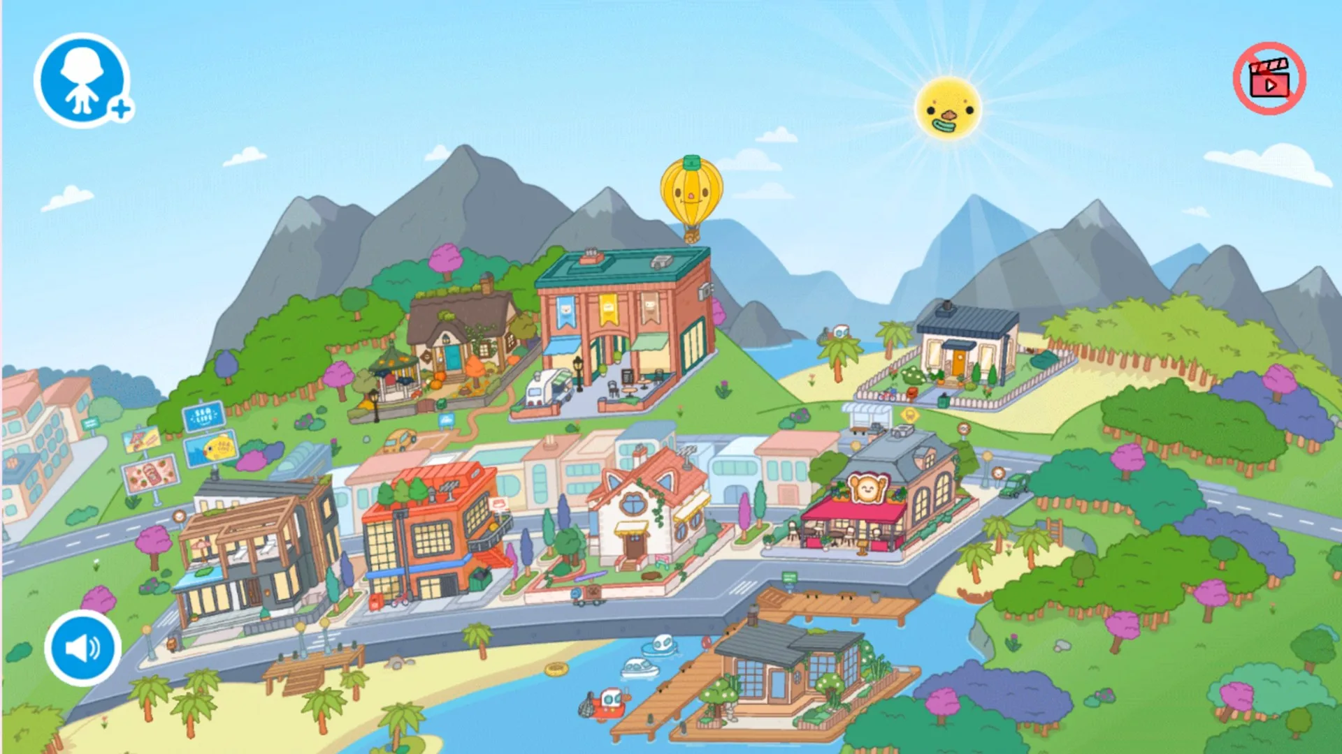 Toca Stories World screenshot 1