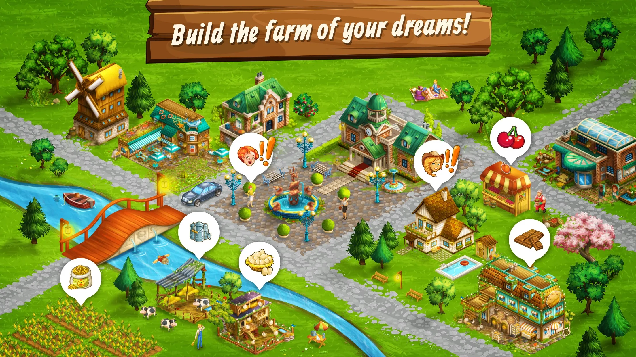 Goodgame Big Farm screenshot 1