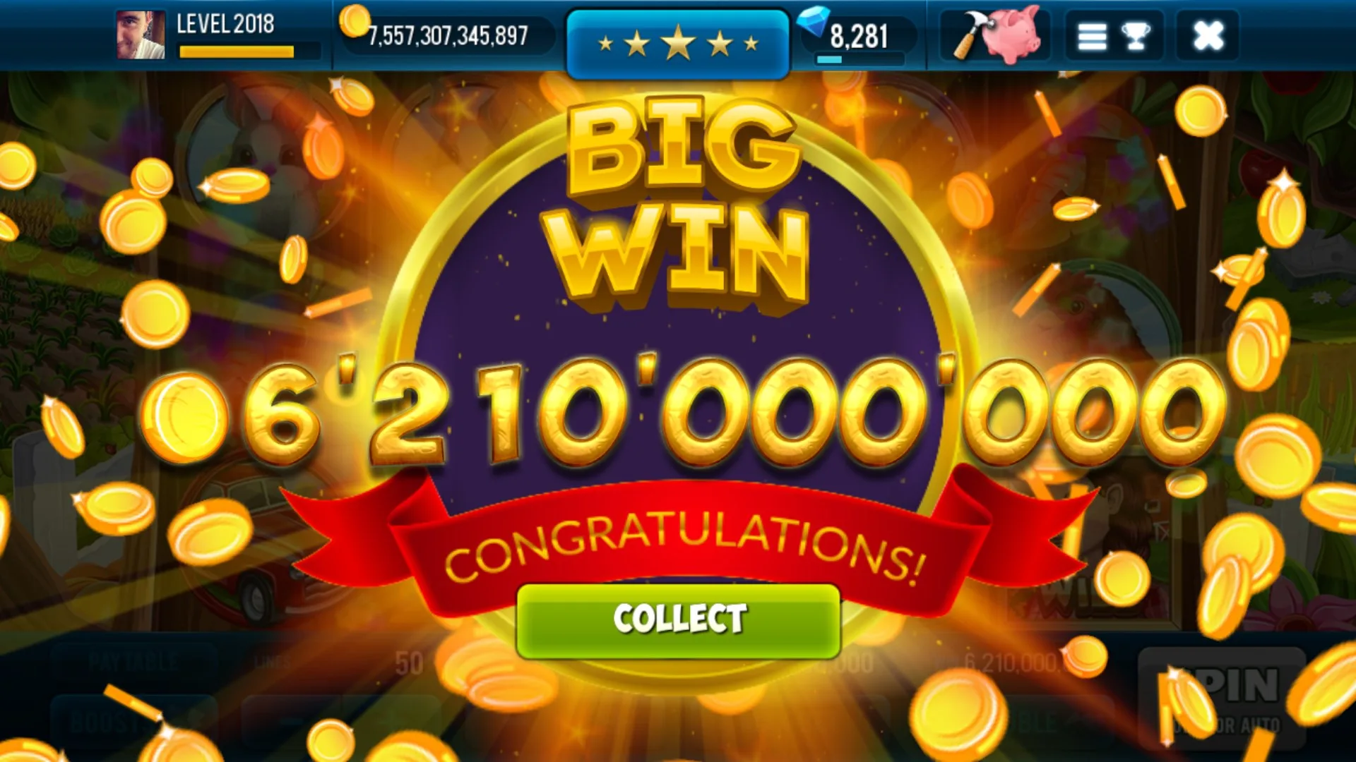 Lucky Spin Slots screenshot 2