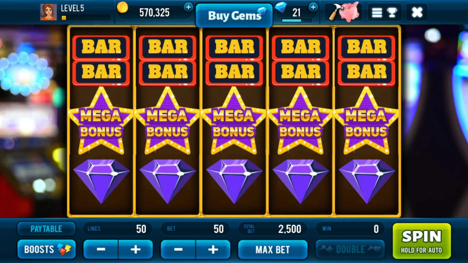 Lucky Spin Slots screenshot 3