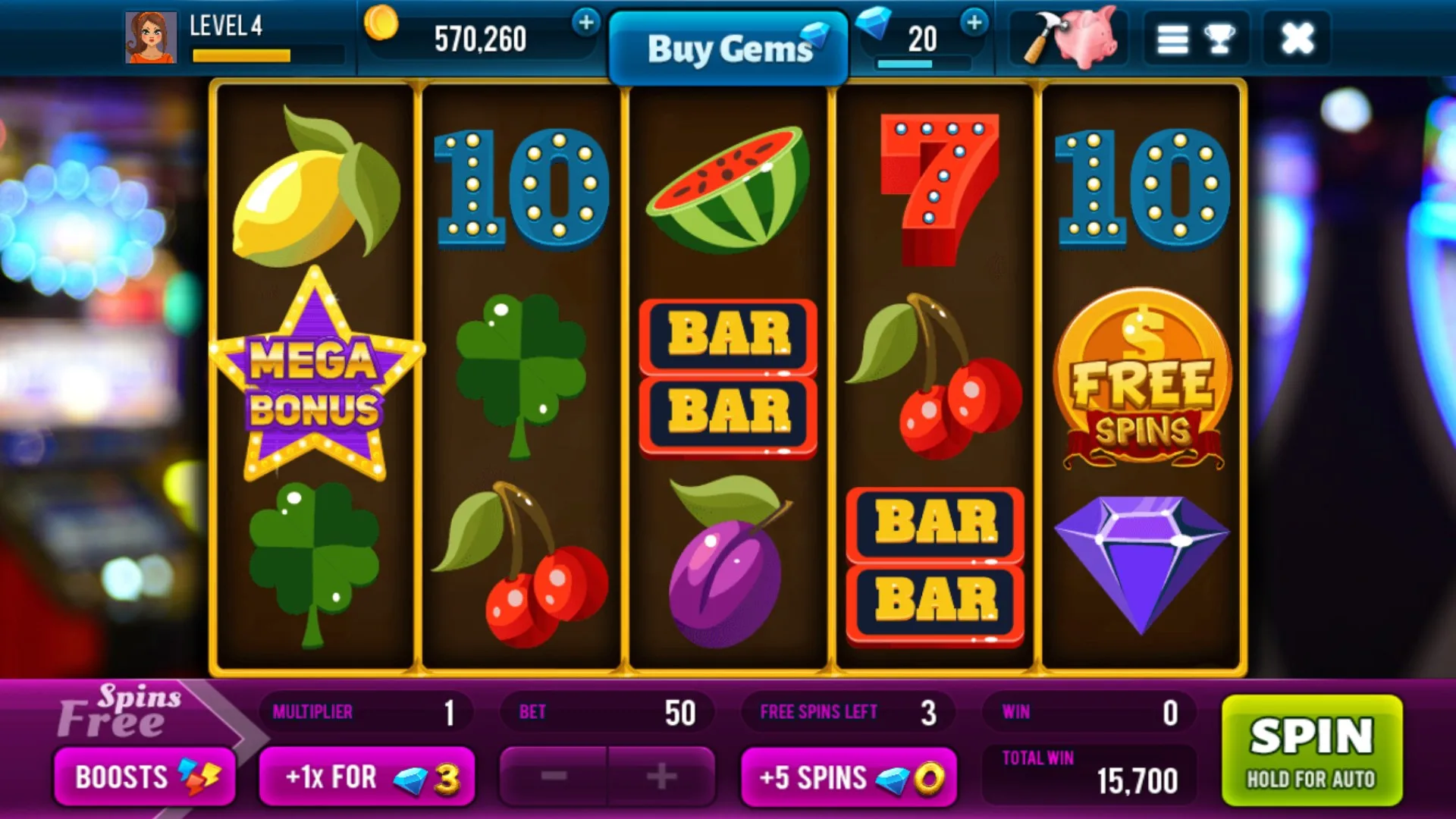 Lucky Spin Slots screenshot 5