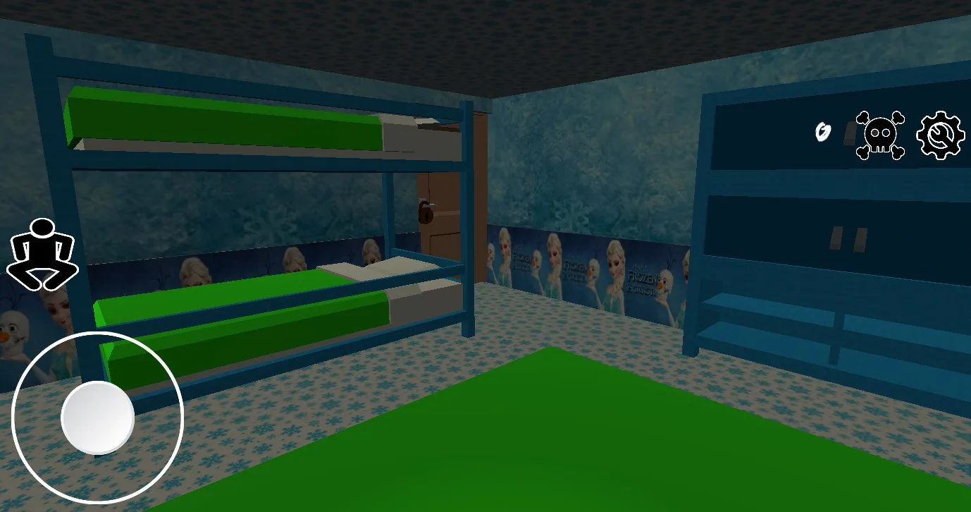 Scary Frozen Granny Ice Queen screenshot 1