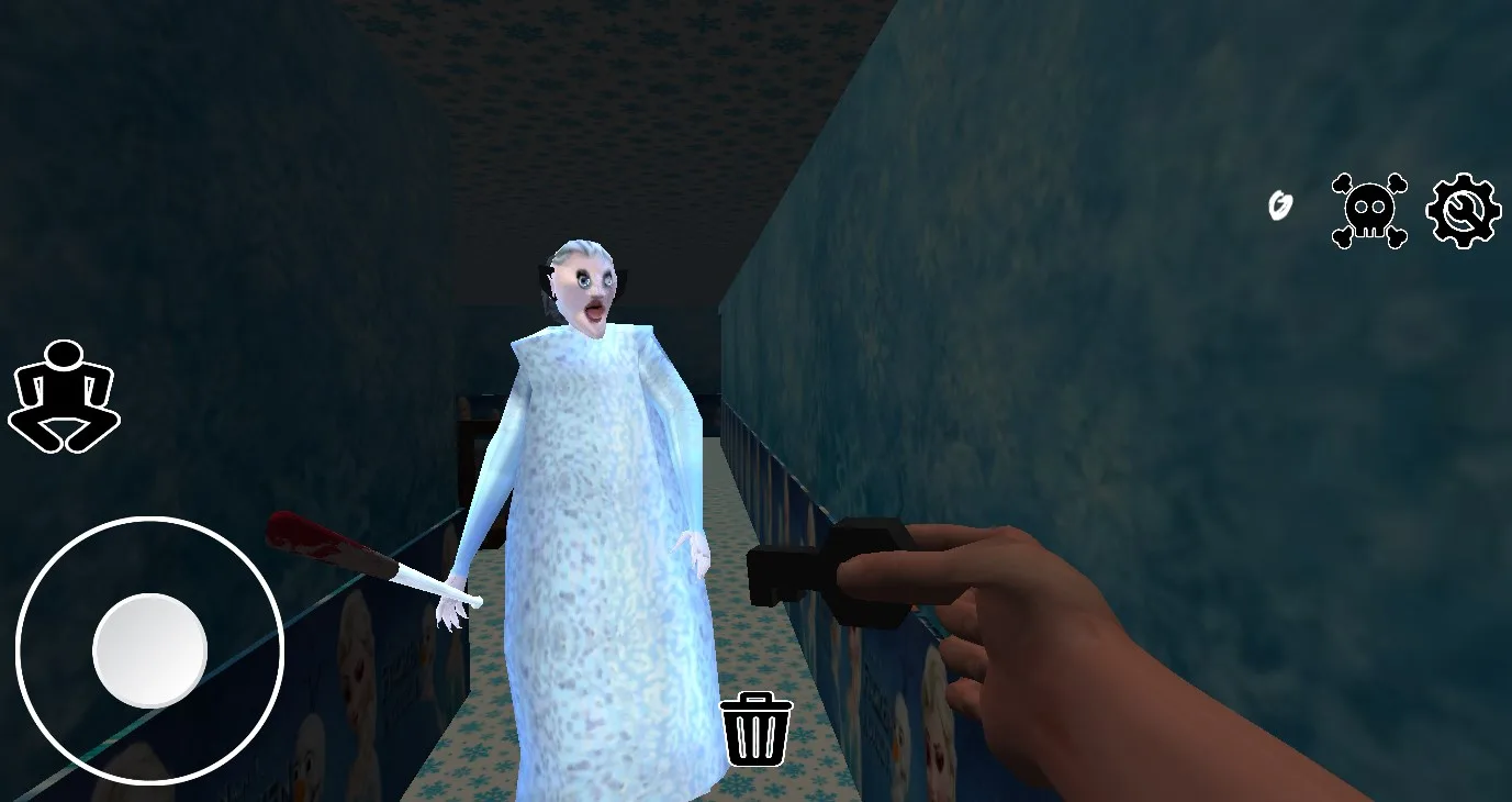 Scary Frozen Granny Ice Queen screenshot 2