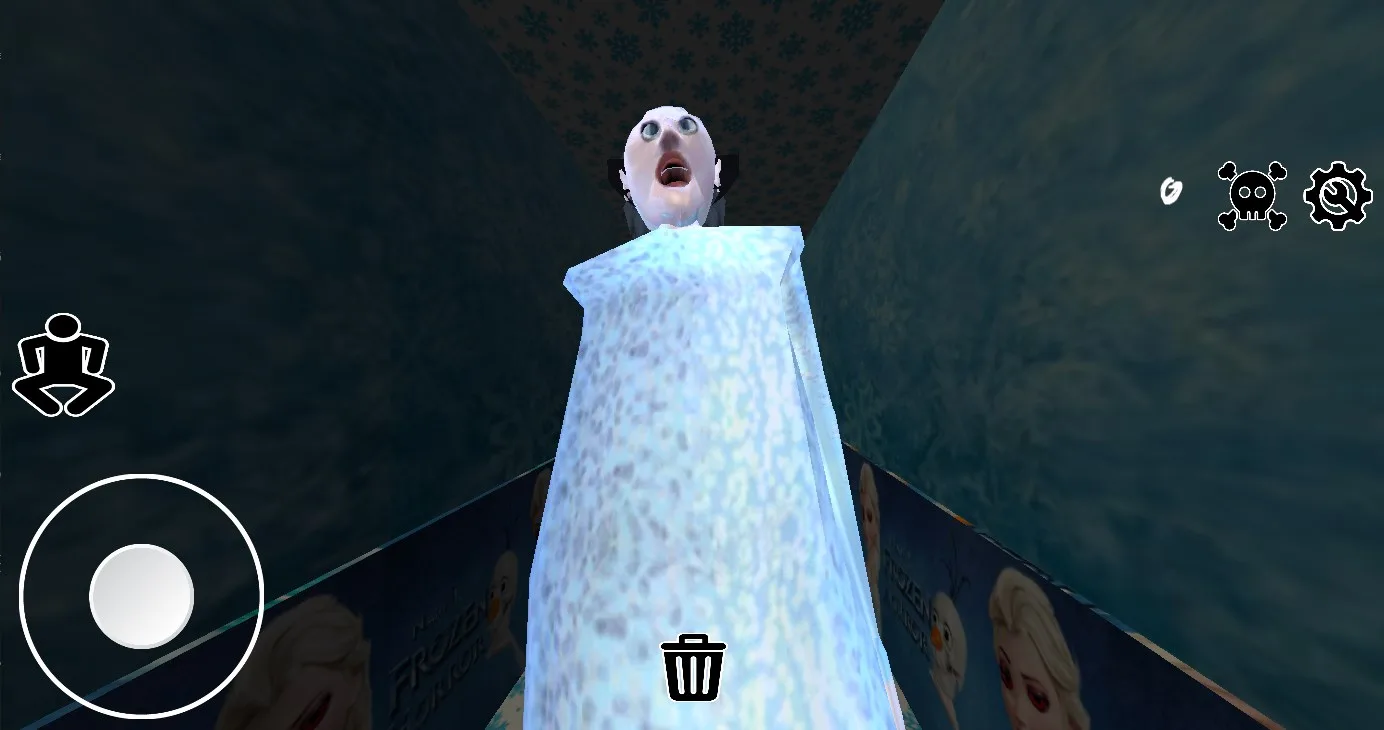 Scary Frozen Granny Ice Queen screenshot 3
