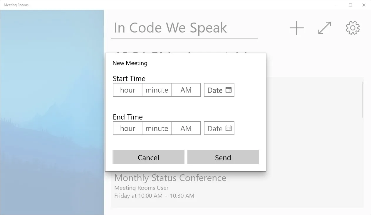 Meeting Rooms screenshot 2