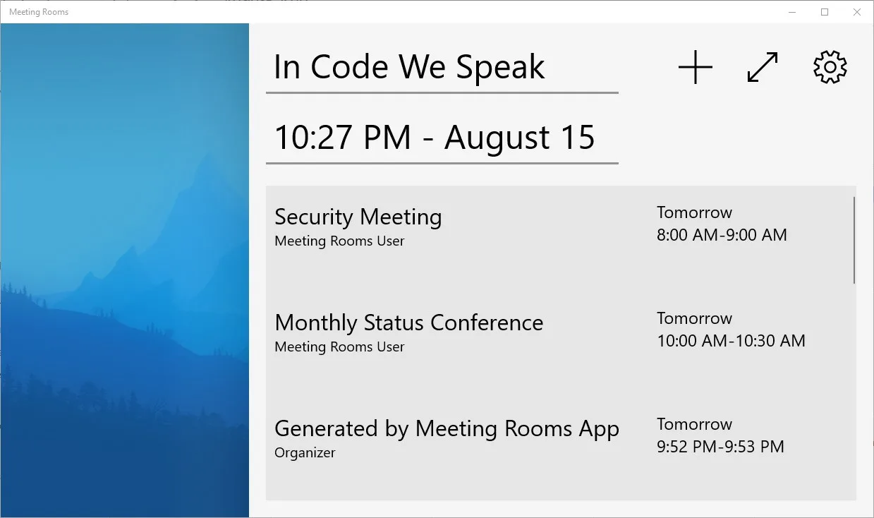 Meeting Rooms screenshot 3